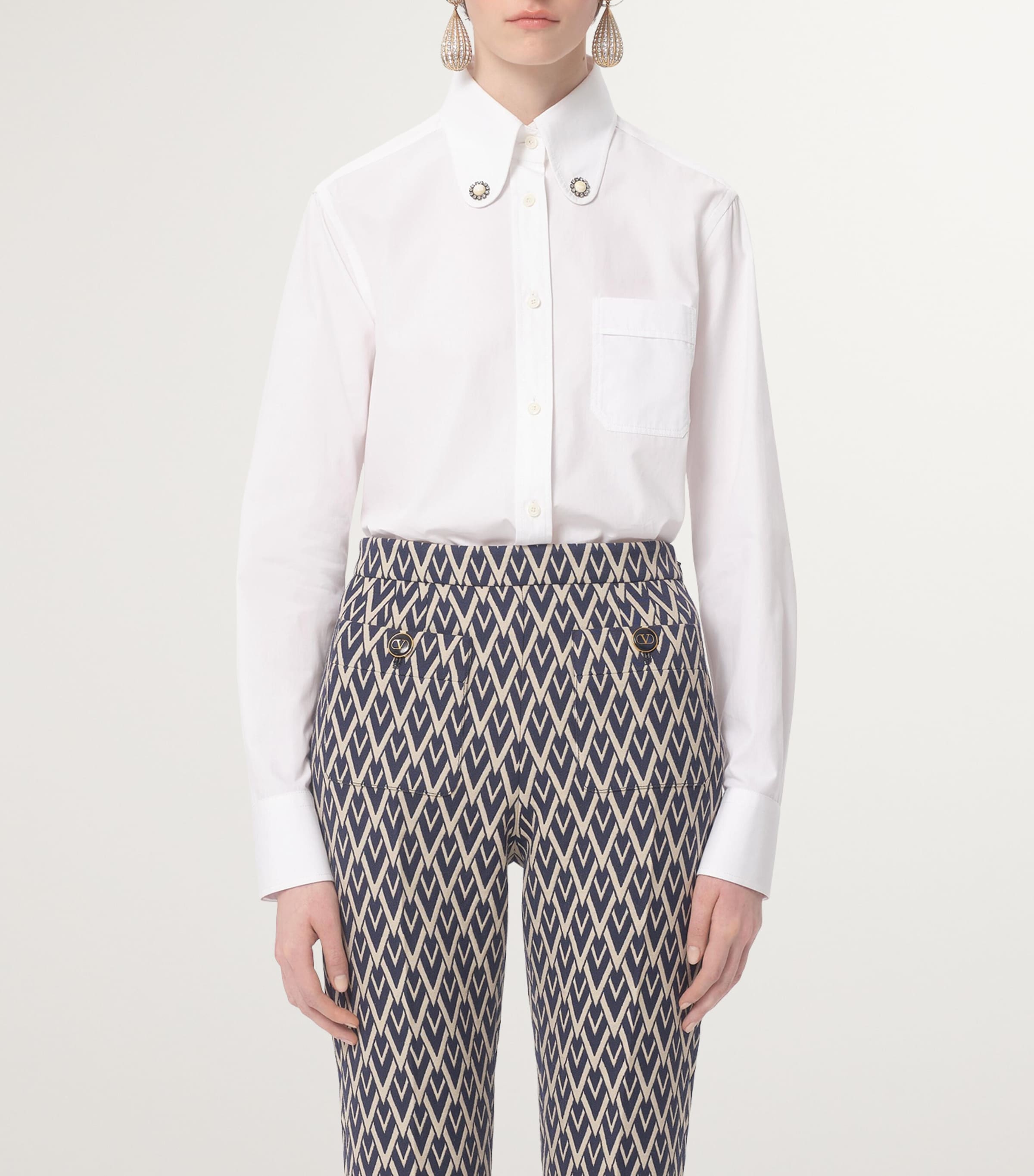 VALENTINO 26S LONG SLEEVE SHIRT 180