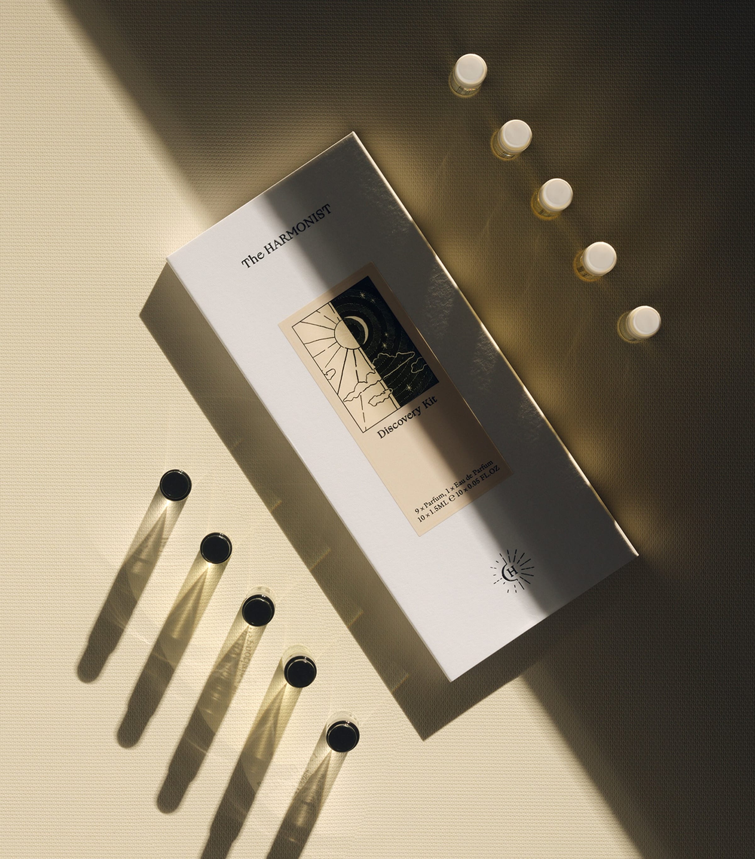 Discovery Set (10 x 1.5ml) NO COLOUR Image 2