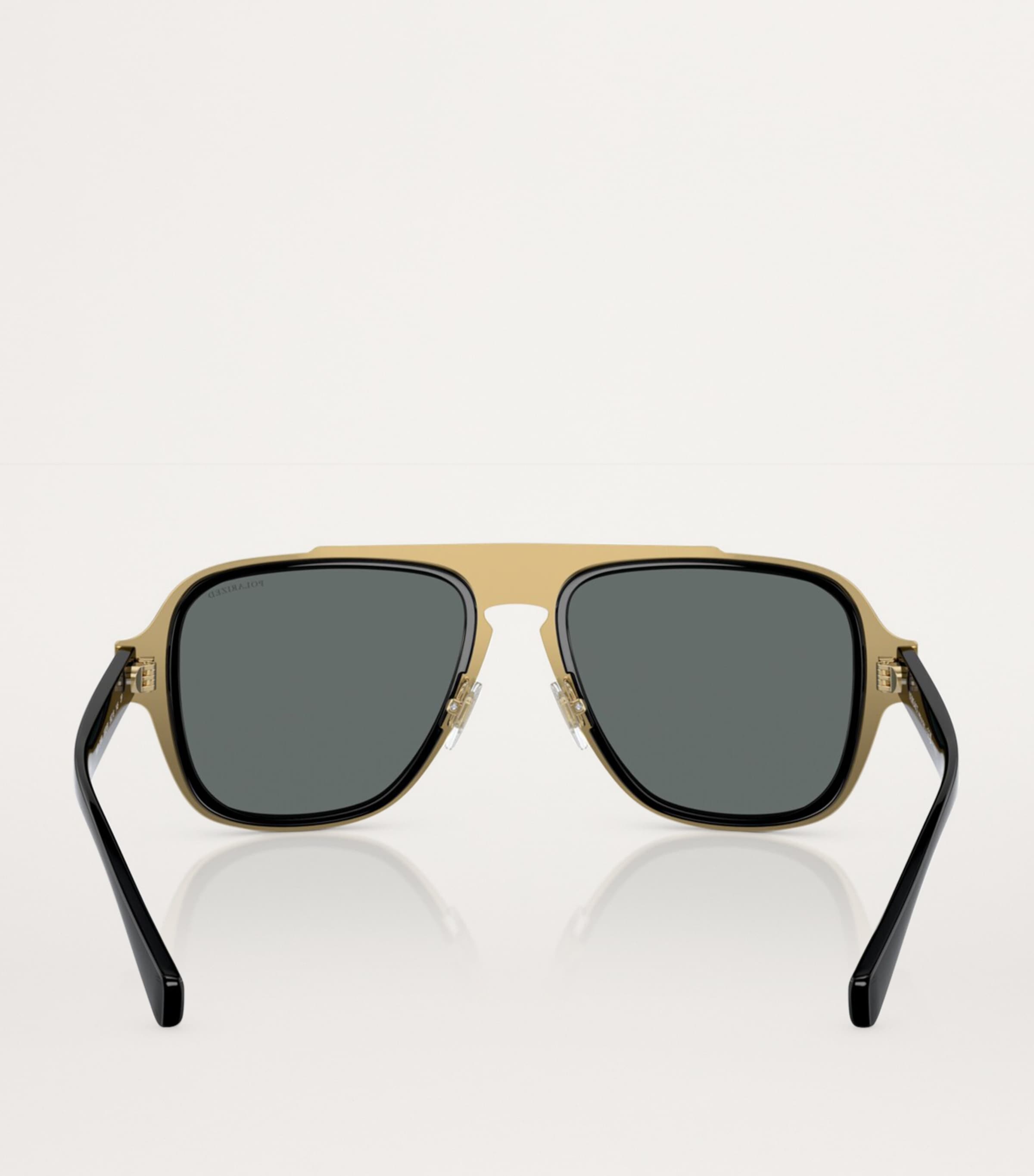 Metal 0VE2199 Sunglasses BLACK Image 4