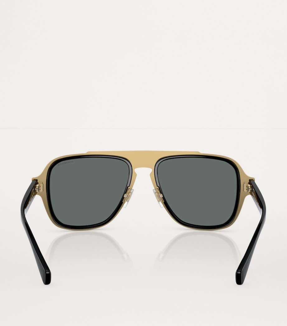 Metal 0VE2199 Sunglasses BLACK Image 4