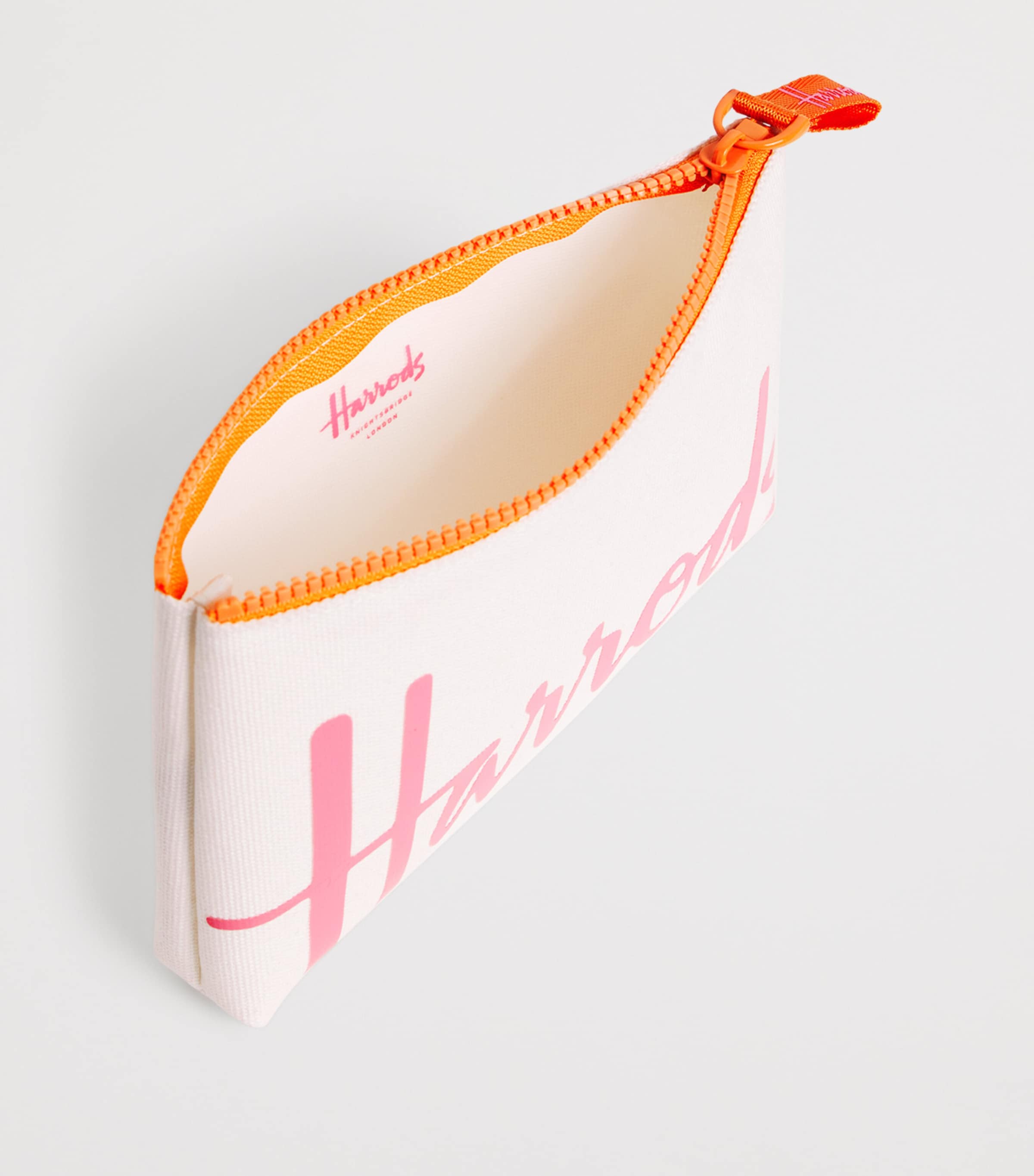 Small Cotton Logo Pouch PINK Image 3