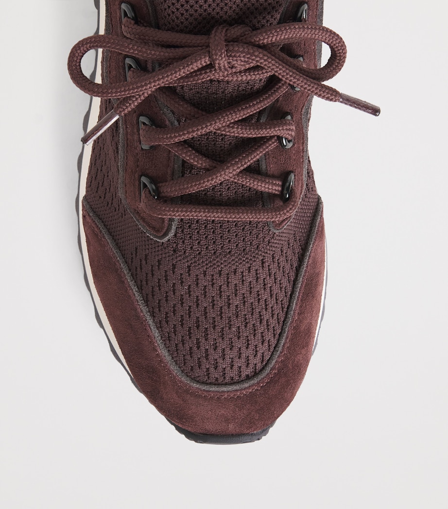 Leather Mesh Sneakers MOSTO Image 5