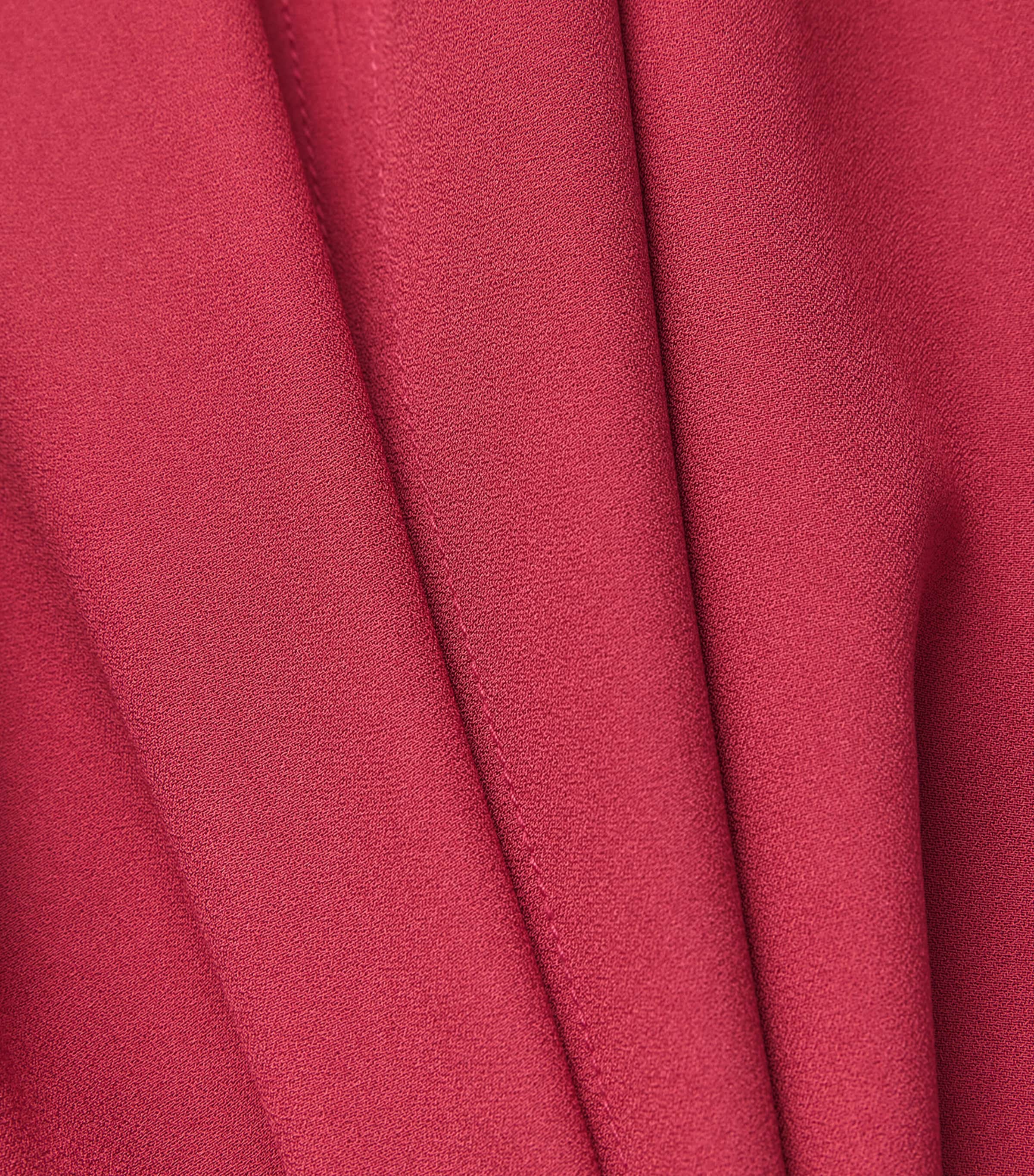 Crepe Hills Midi Dress MULBERRY Image 5