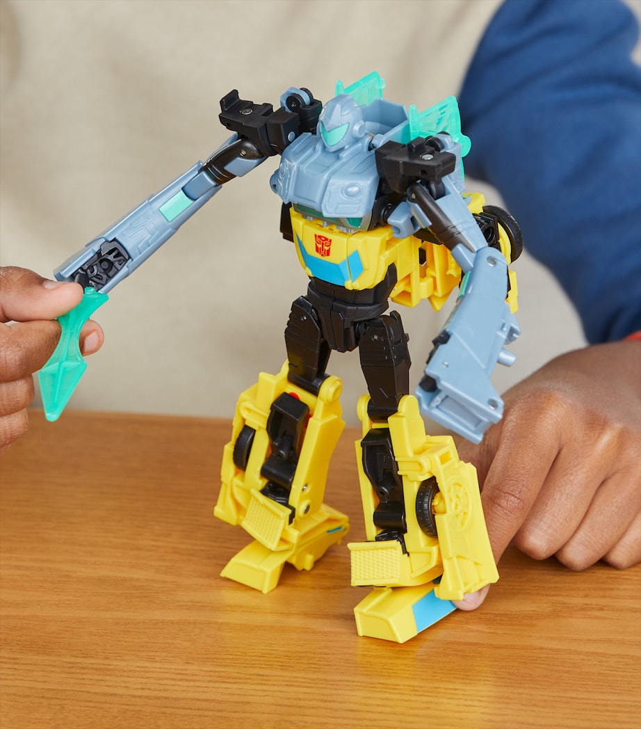 Transformers EarthSpark Cyber-Combiner Bumblebee and Mo Malto MULTI Image 7