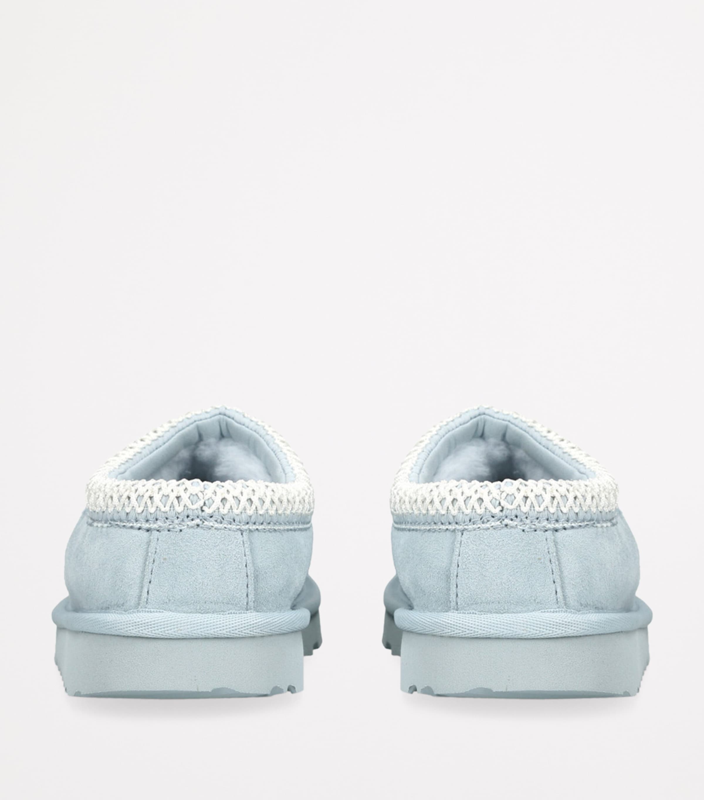 Suede Tasman II Slippers PALE BLUE Image 2