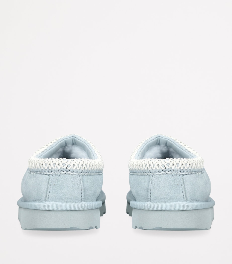 Suede Tasman II Slippers PALE BLUE Image 2