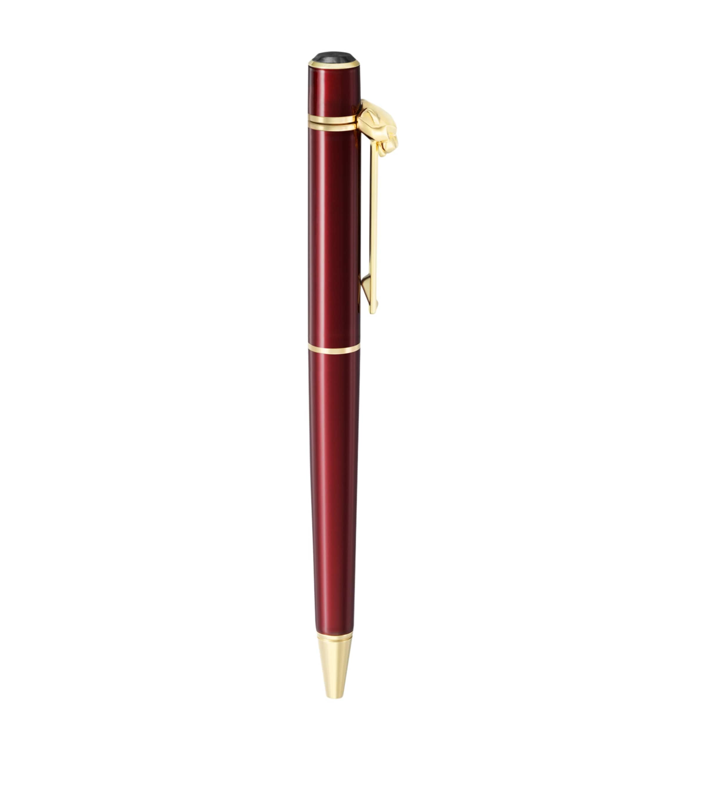 Small Panthère de Cartier Ballpoint Pen RED Image 5