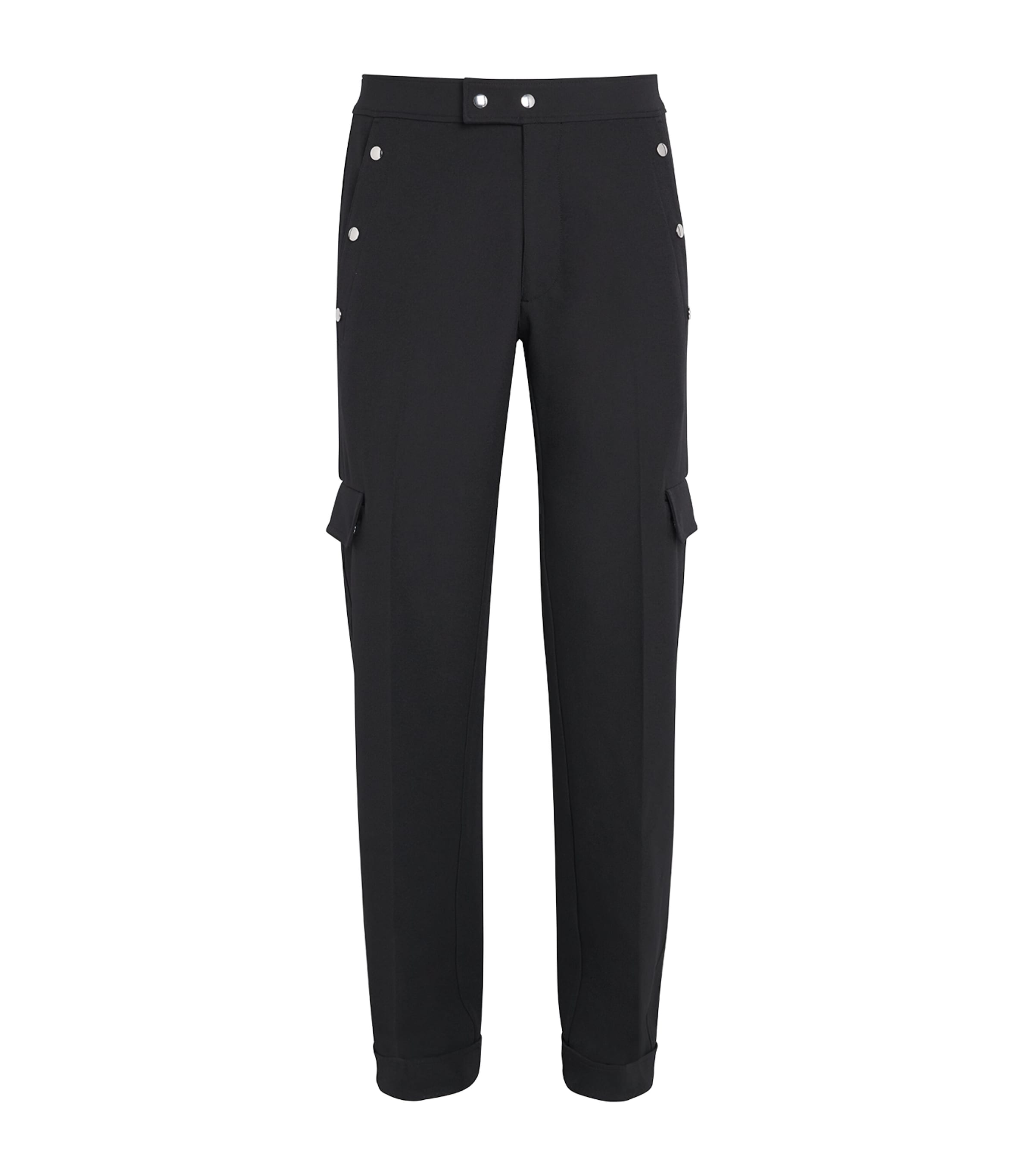 Adidas Originals X Wales Bonner Popper Trousers In Black