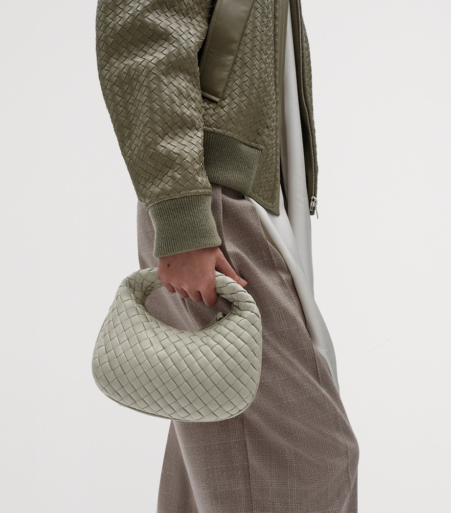 Bottega Veneta Baby Leather Veneta Shoulder Bag Image 2
