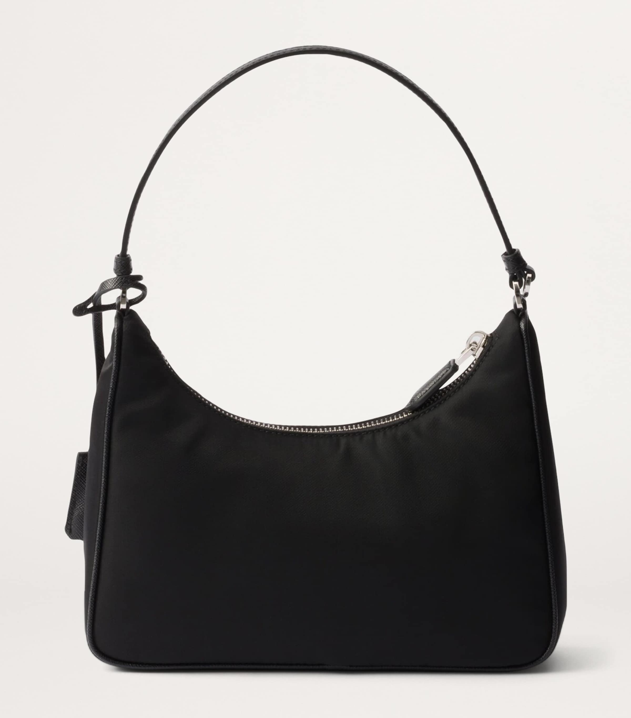 Prada Black Re-Nylon Re-Edition 2005 Shoulder Bag | Harrods UK