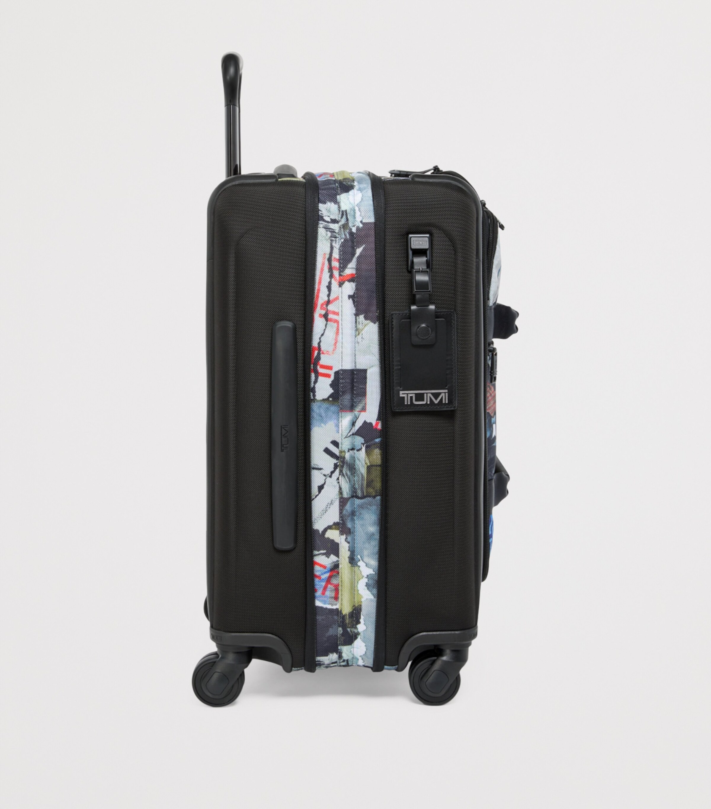 Tumi Alpha 3 International Expandable Carry-On Suitcase (56cm) Poster Print Image 4