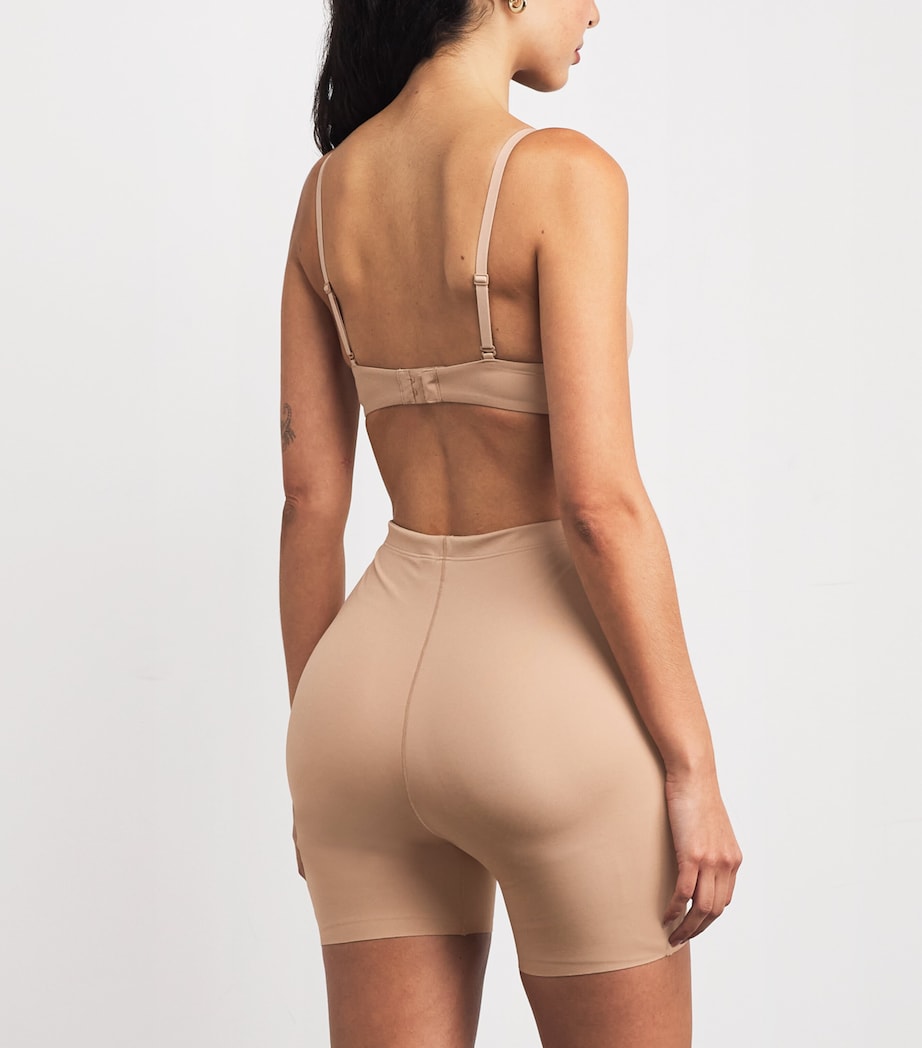 Butt and Hip Enhancing Padded Shorts CLAY Image 3