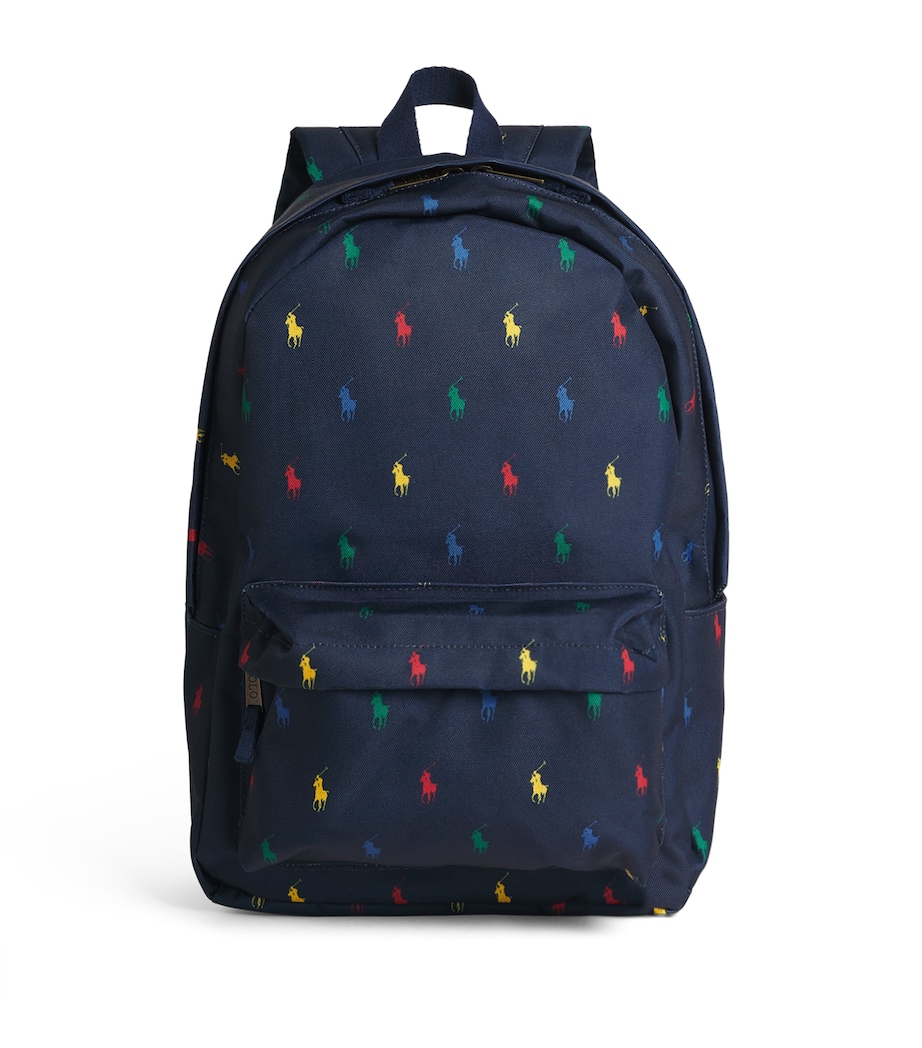 Ralph Lauren Kids Polo Pony Backpack Newport Navy Image 1