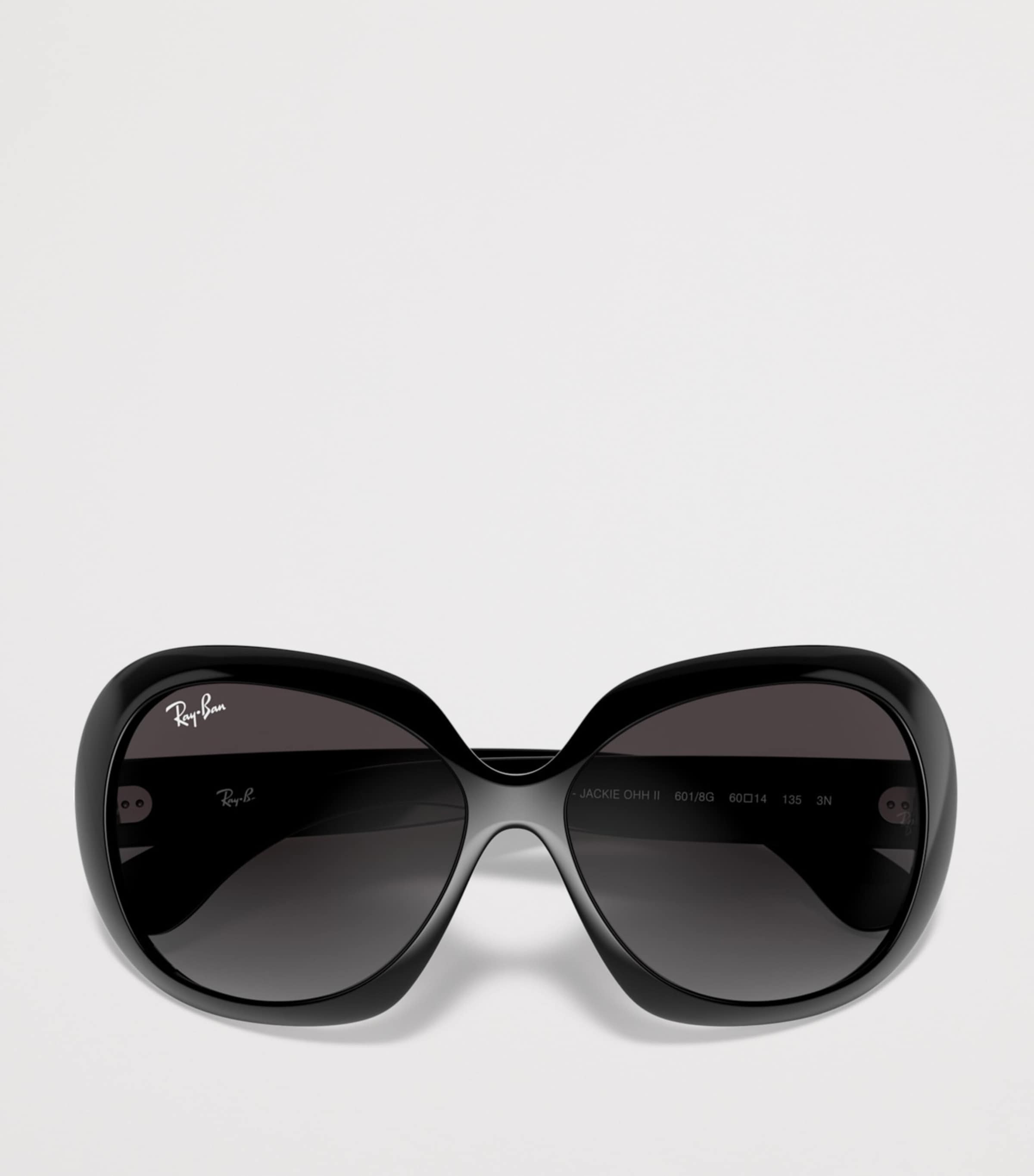Ray-Ban Jackie Ohh II Butterfly Sunglasses Black Image 5