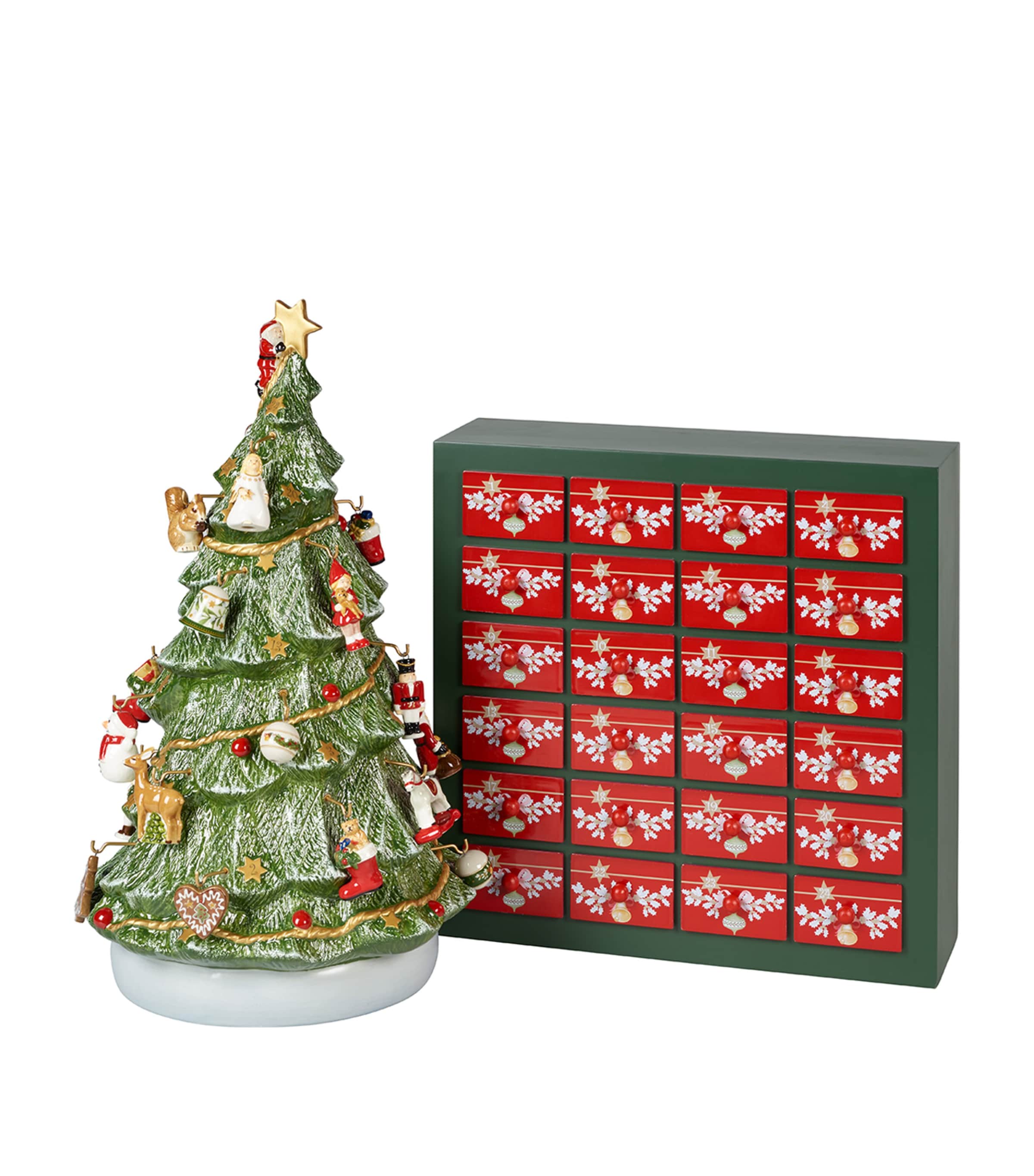 Villeroy & Boch Christmas Toys 3D Advent Calendar | Christmas | Advent Calendars | Traditional | Designers | Villeroy Boch
