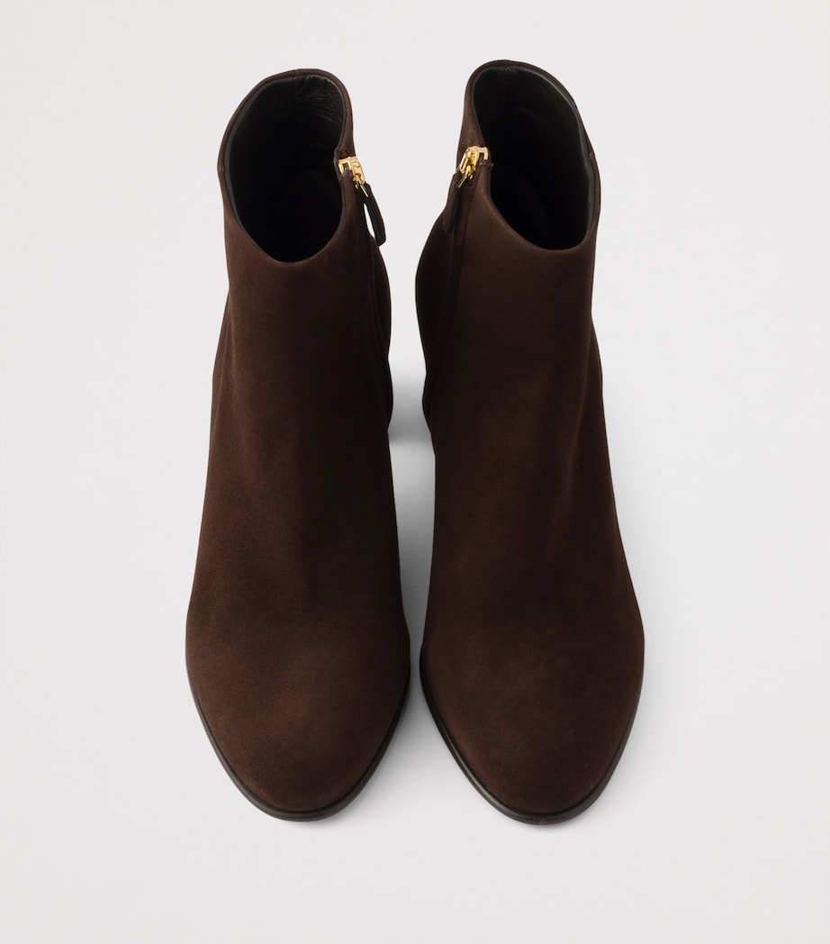 Leather Ankle Boots 55 F0003 Image 4