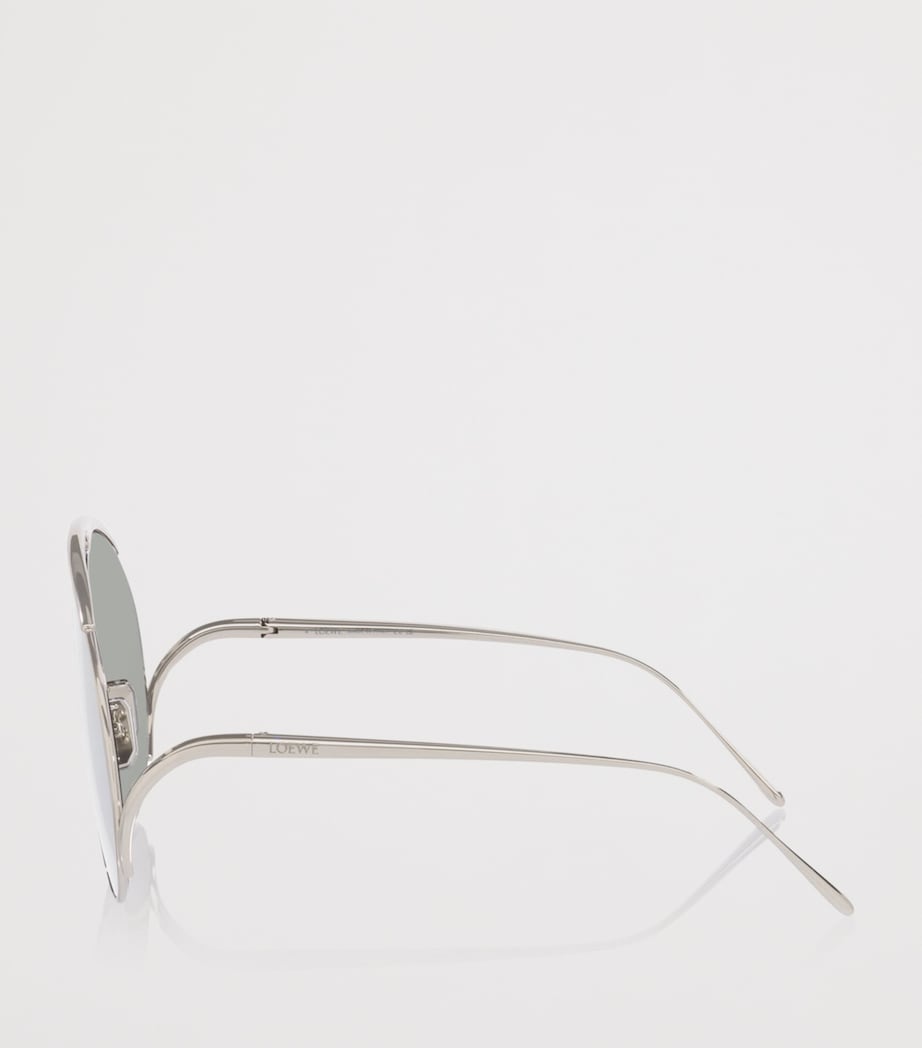 LOEWE Hillock Pilot Sunglasses Image 3