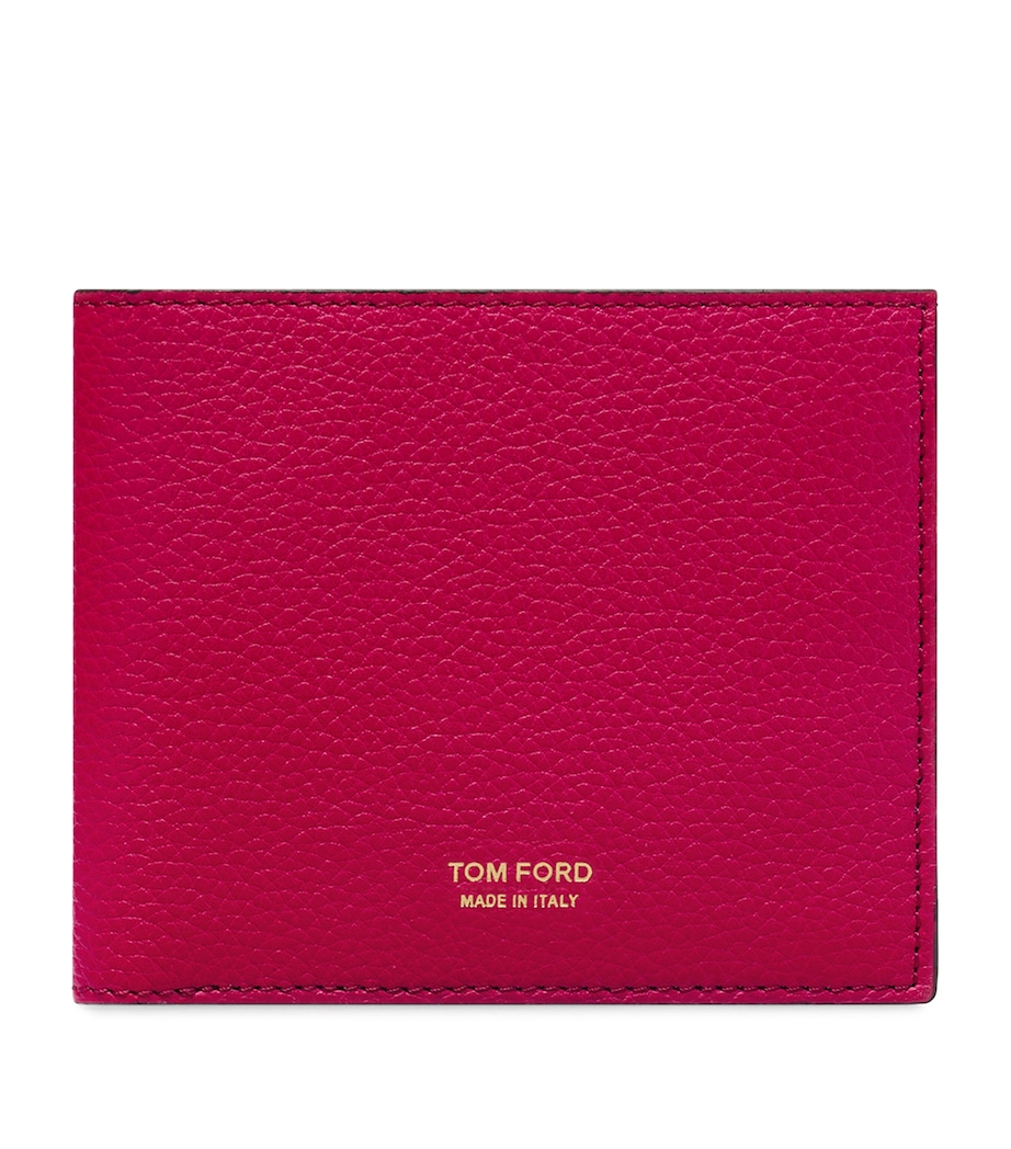 Leather T-Line Classic Bifold Wallet 1P012 Image 1