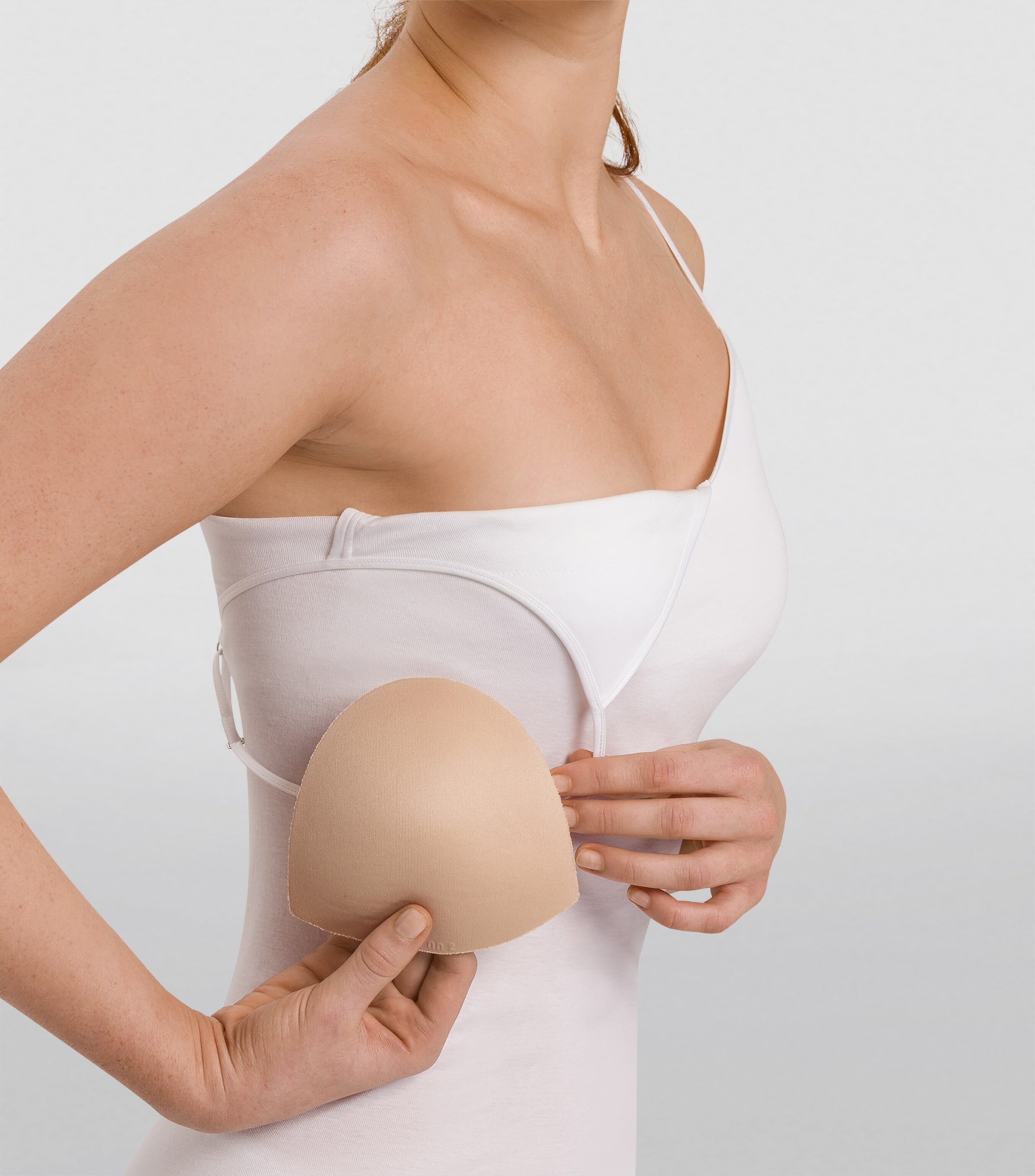 Cotton Seamless Padded Camisole 0101 Image 6