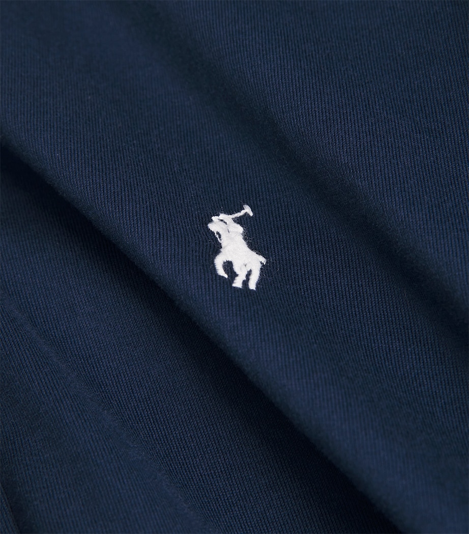 Cotton Shirt NVY Image 5