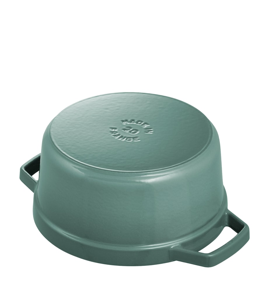 Staub Round Cocotte (20cm) Eucalyptus Image 3