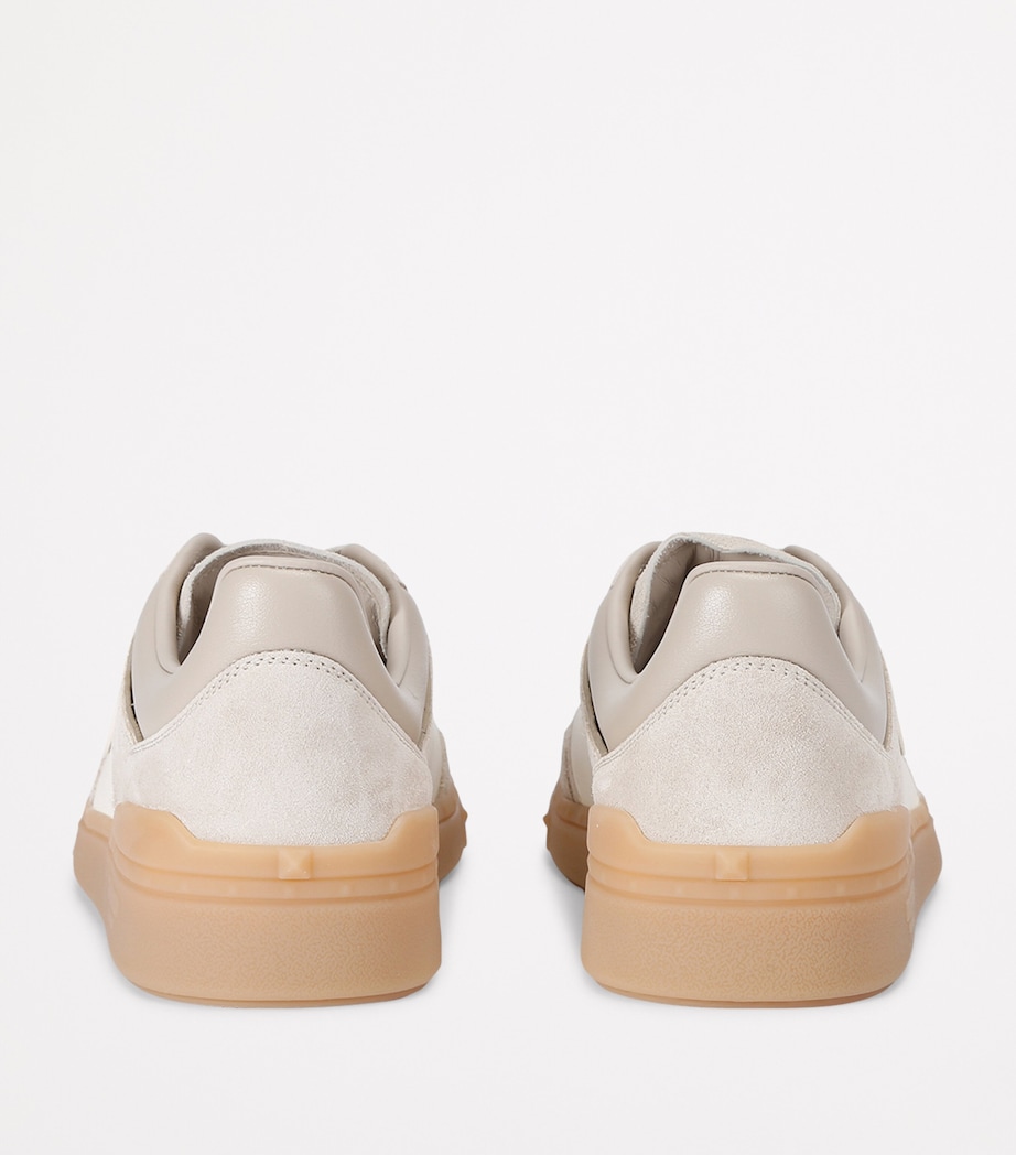 Suede Upvillage Sneakers BEIGE COMB Image 2