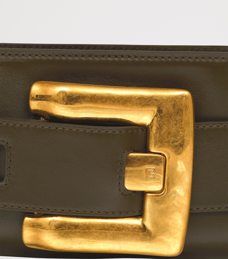 Leather Anthem Clutch Bag 7DT JUNGLE Image 5