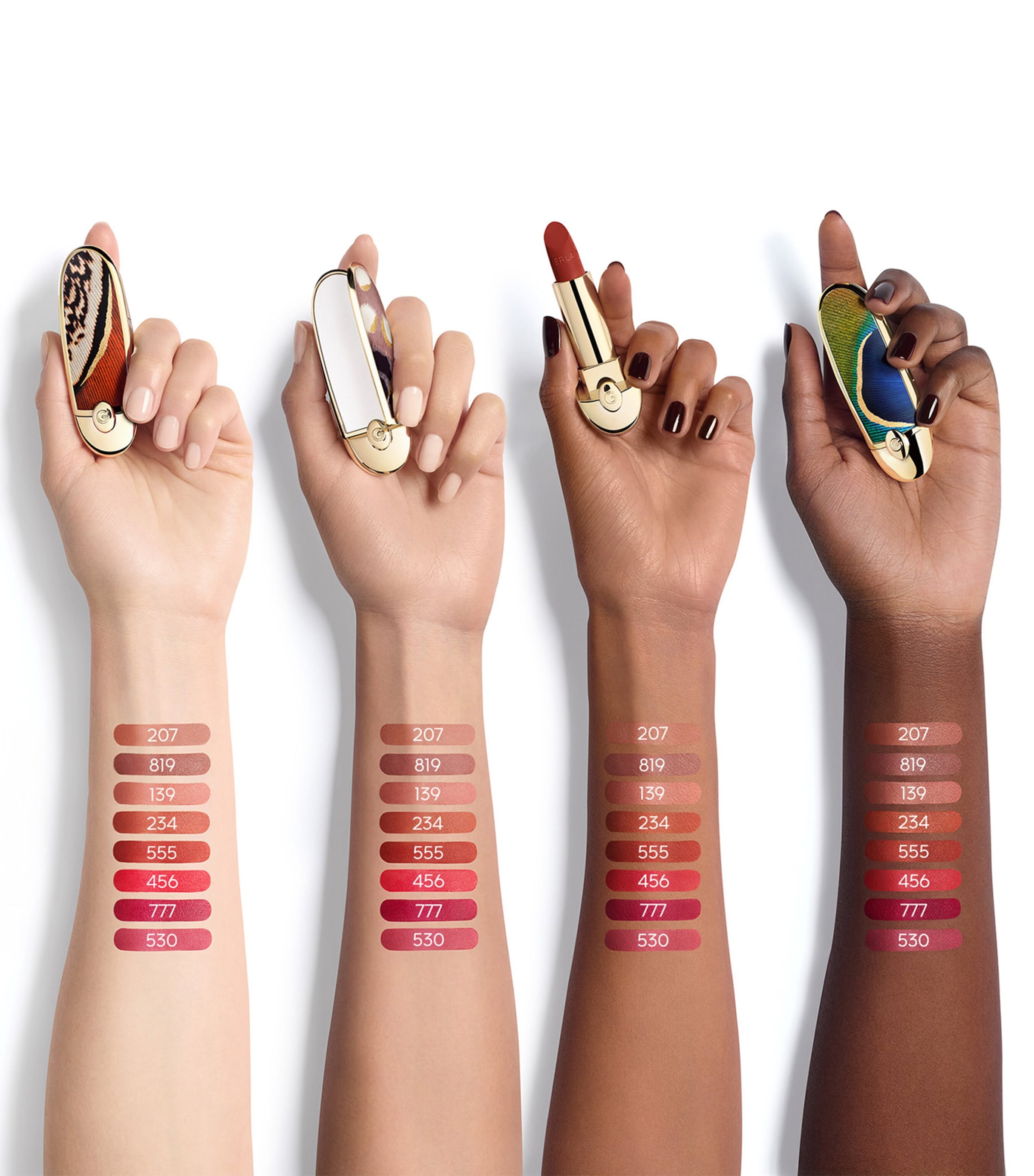 Rouge G Ultra-Care Velvet Matte Lipstick Refill 456 Image 5