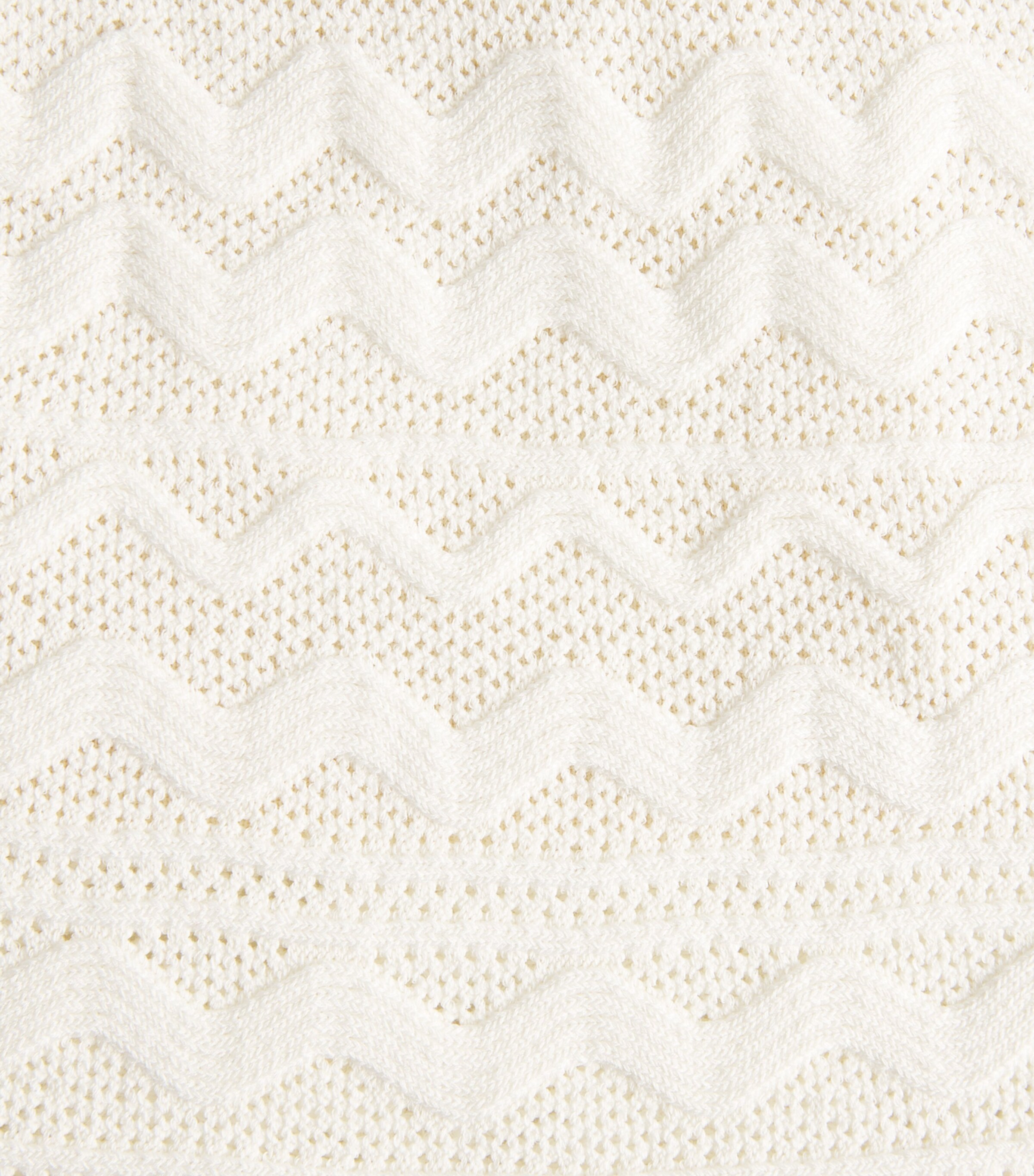 Molli Womens Cotton Crochet Midi Skirt Milk Image 6