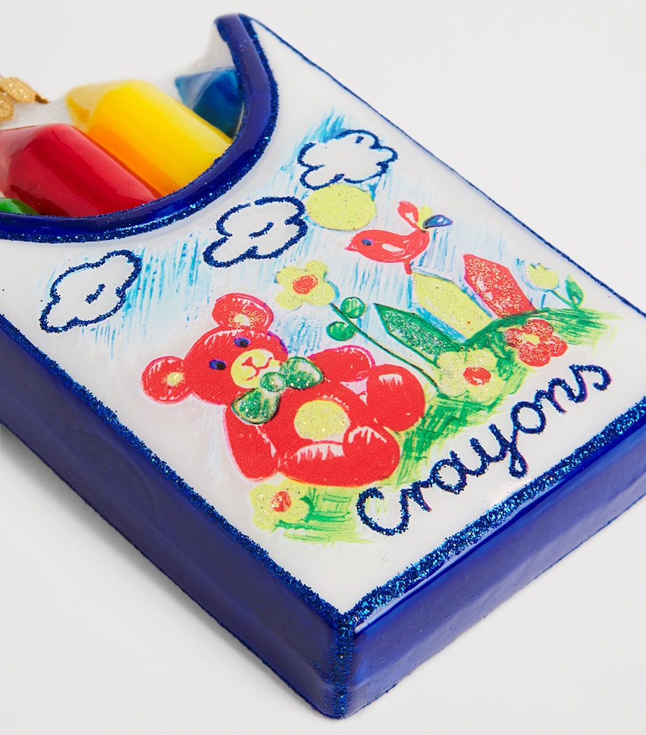 Crayon Tree Decoration MULTI Image 2
