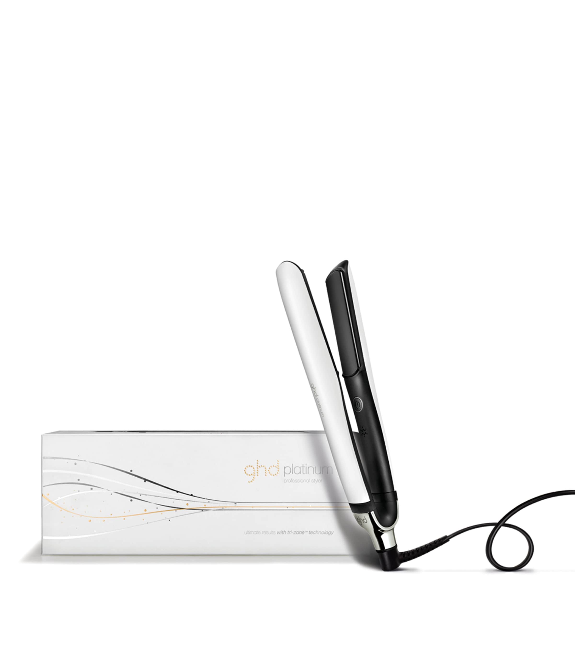 ghd Platinum+ White Straighteners | Haircare | Tools | Hair Straighteners | Designers | ghd | Beauty Bestsellers