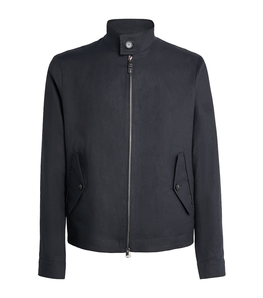 Cotton Zip Blouson Jacket 301 Image 1