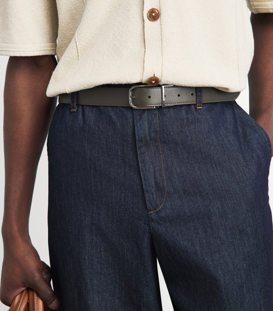 Paul Smith Reversible Leather Belt Image 4