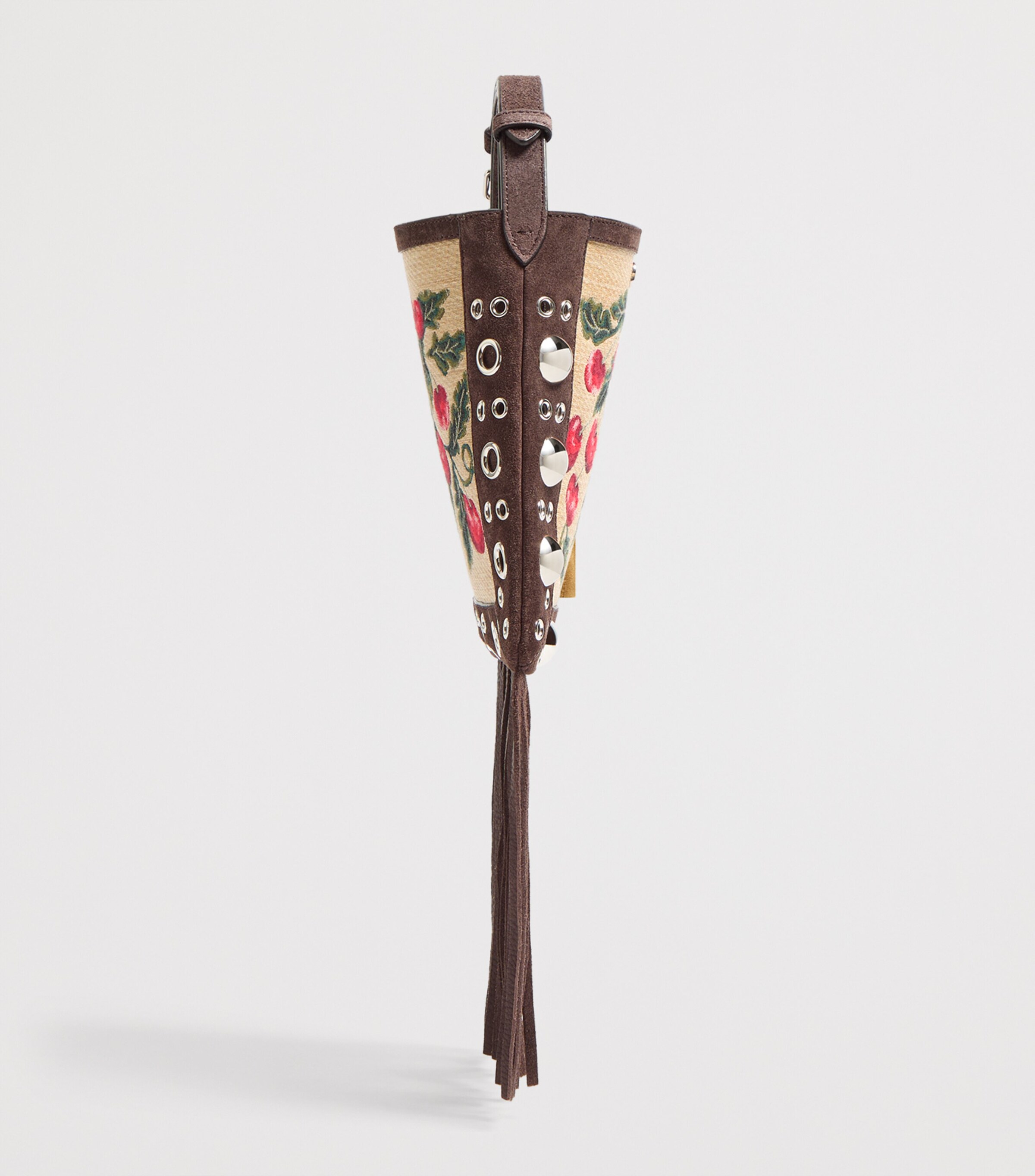 Leather Nellcote Cross-Body Bag AYG Image 6