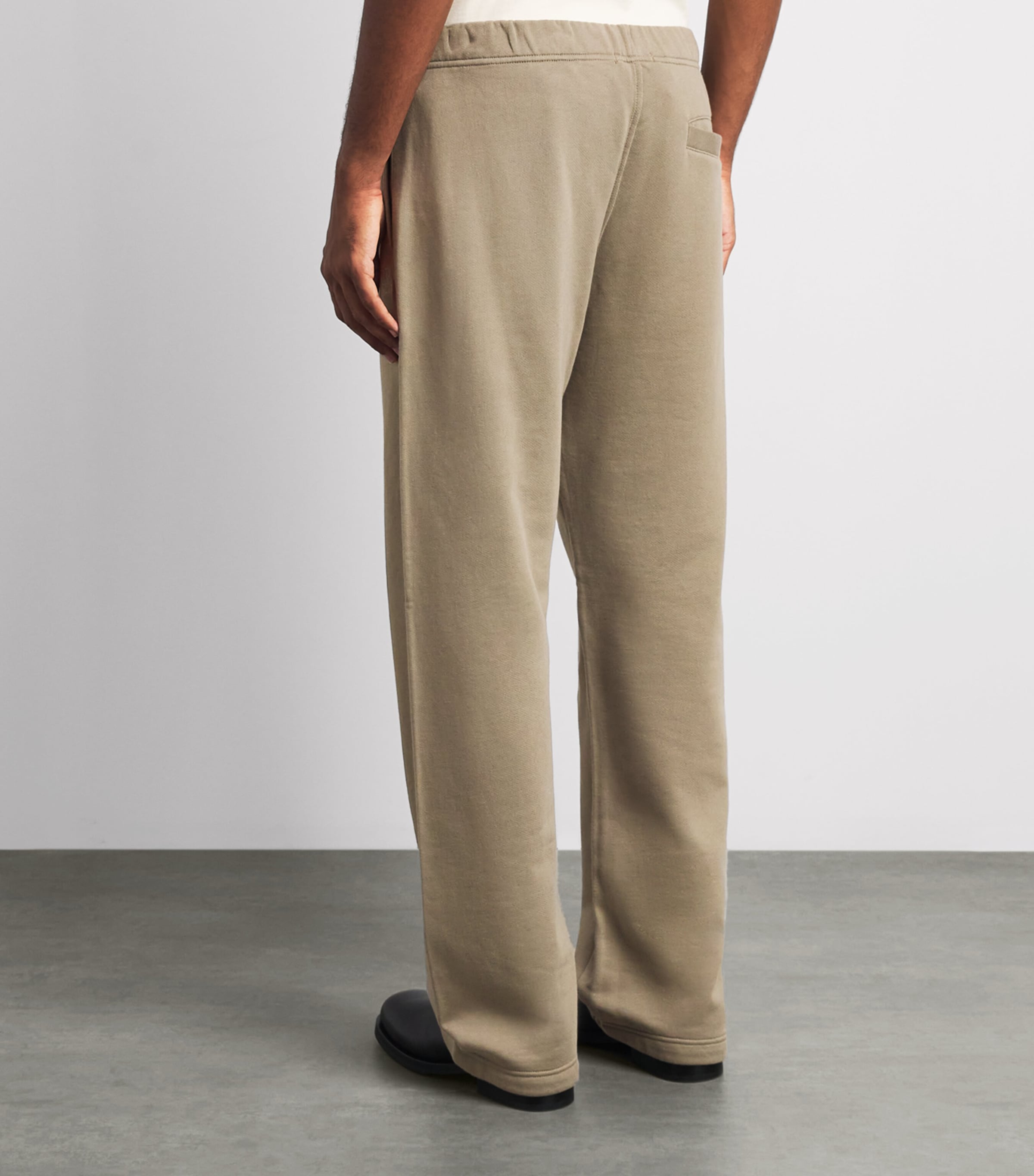 C.P. Company Mens Cotton Diagonal Raised Fleece Sweatpants Image 5