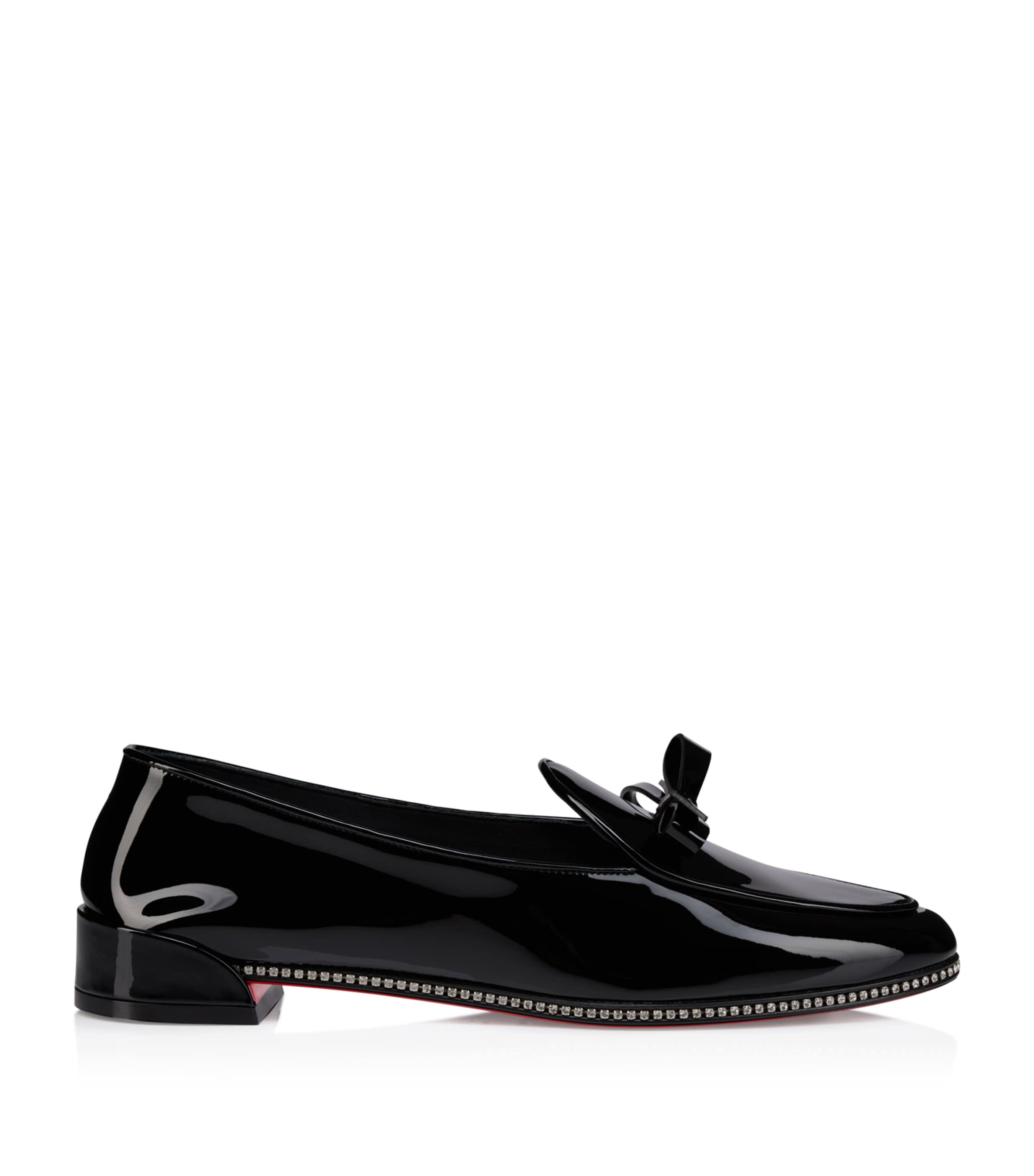 Christian Louboutin Mocastrass Patent Loafers Image 1