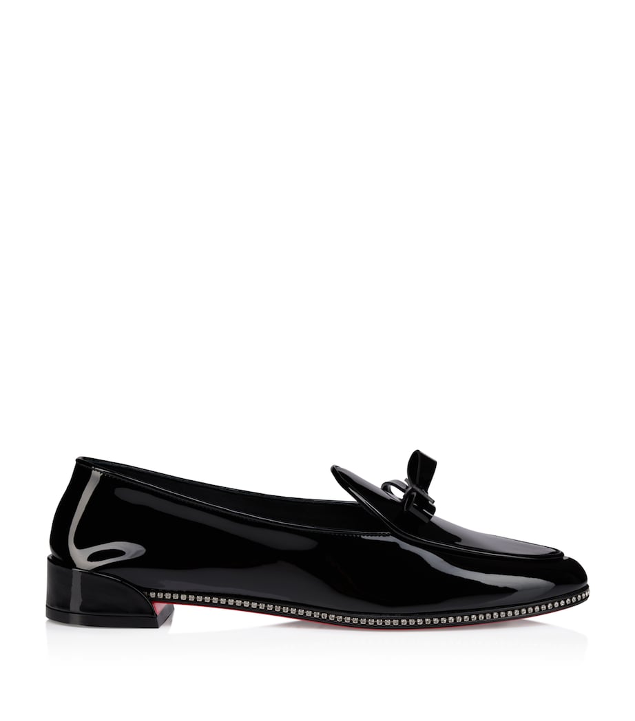 Christian Louboutin Mocastrass Patent Loafers Image 1