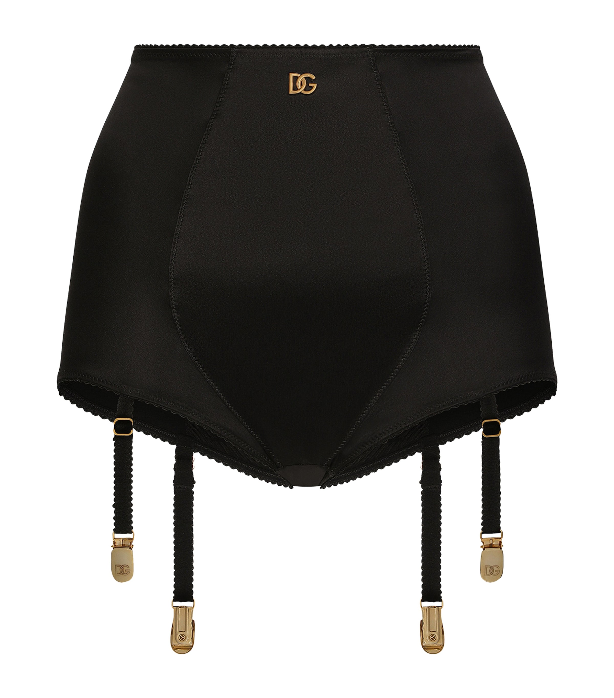 Dolce & Gabbana Satin High-waisted Briefs