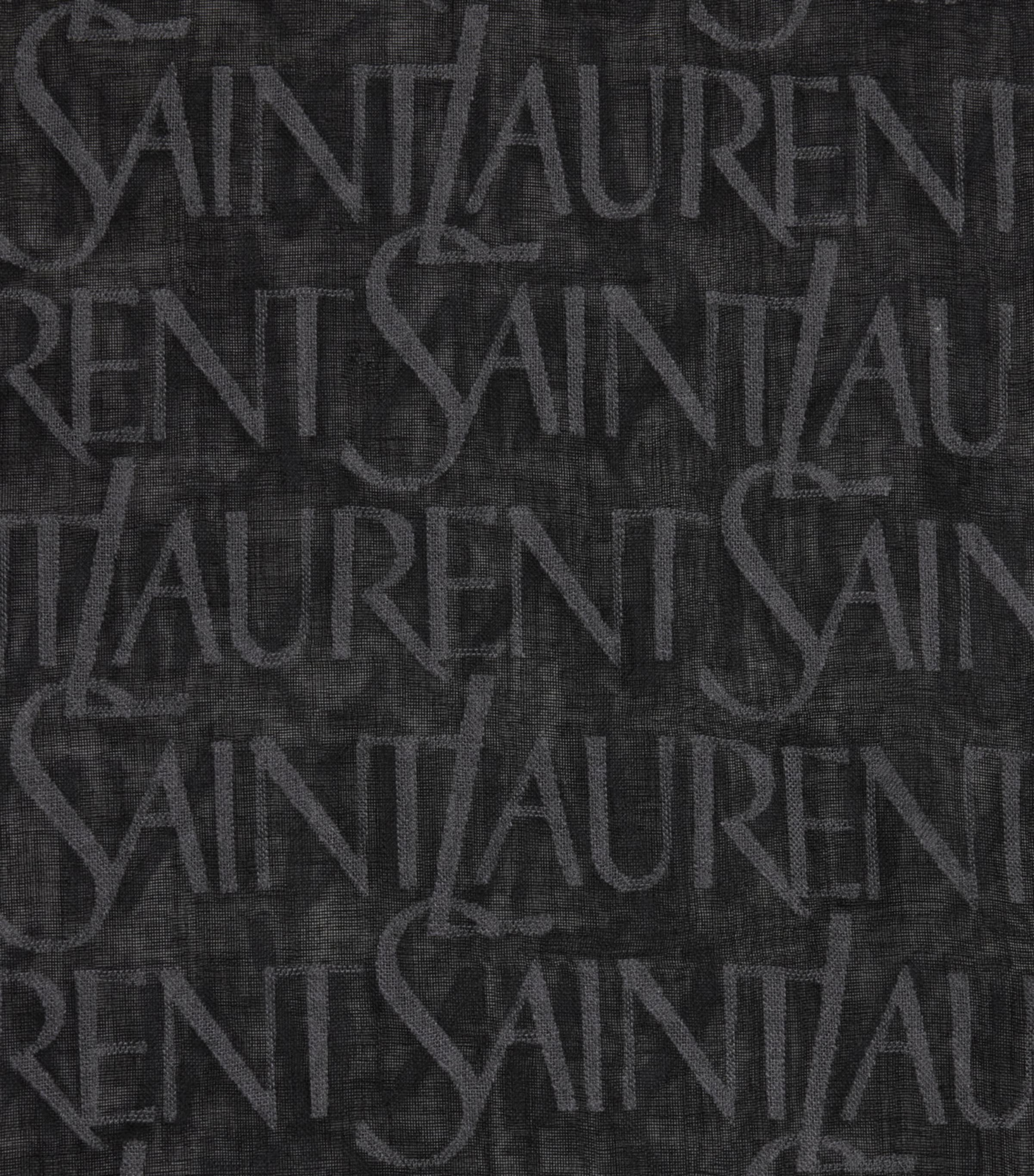 Logo Scarf 1062 Image 3