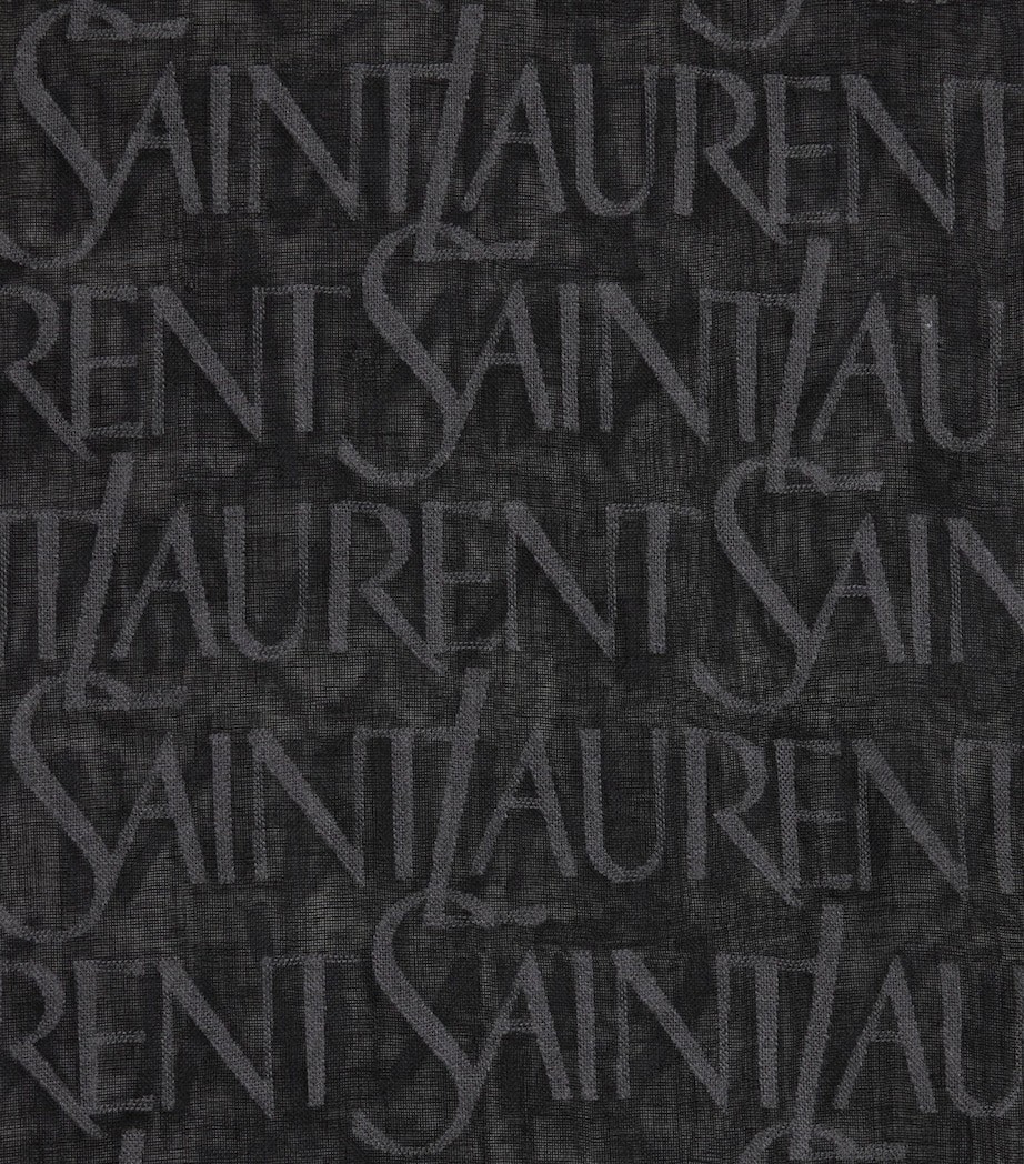 Logo Scarf 1062 Image 3