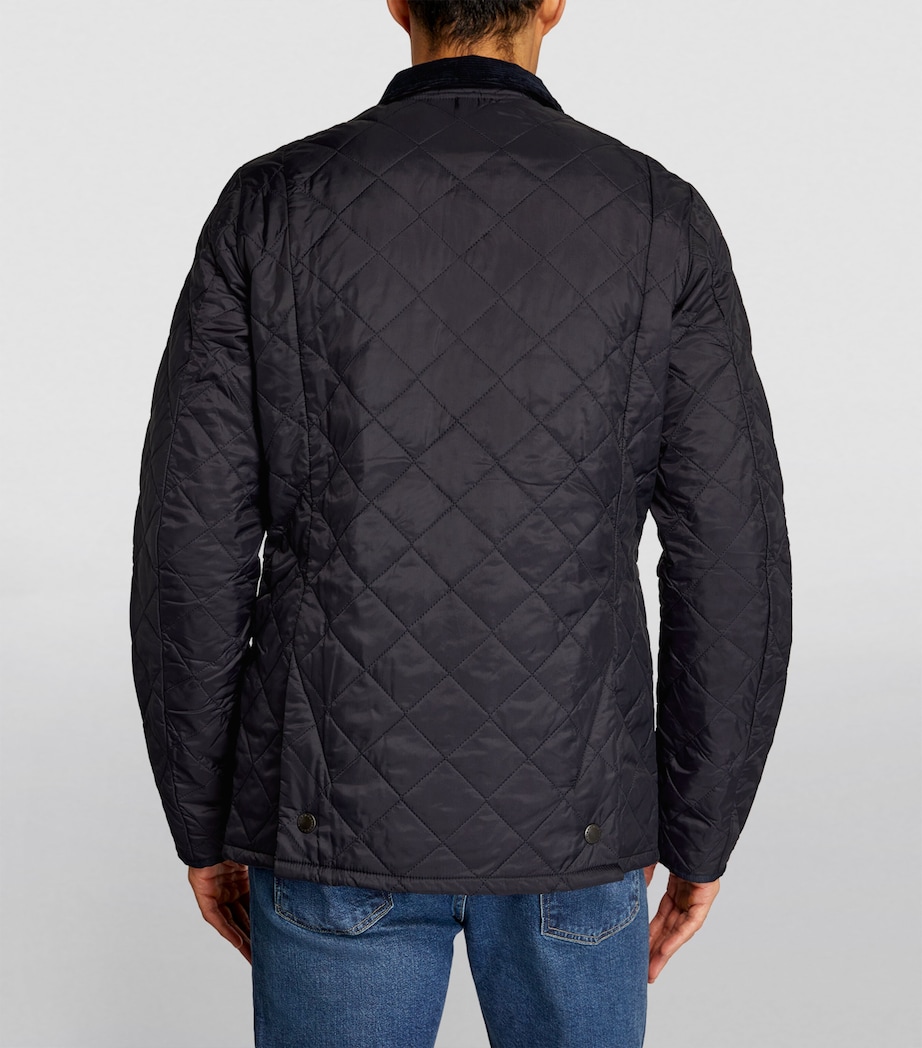 Heritage Liddesdale Quilted Jacket NAVY Image 3