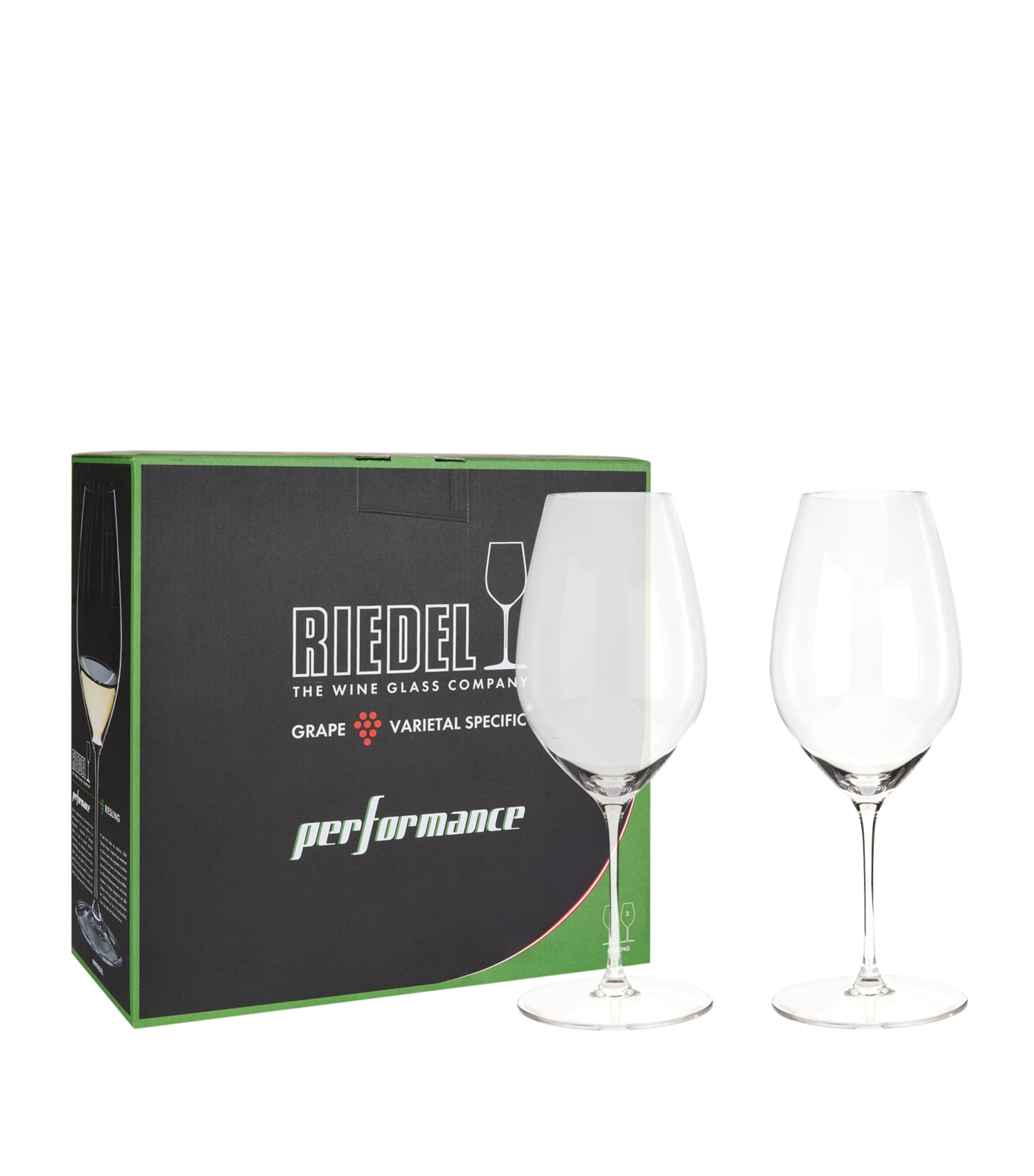 Set of 2 Performance Riesling Glasses CLEAR Image 1