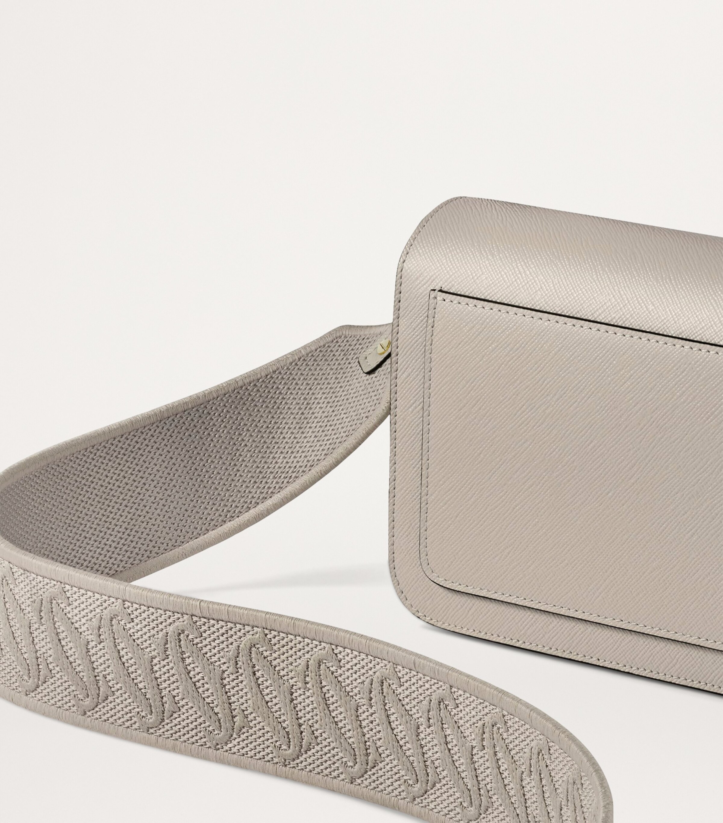 Calfskin C de Cartier East-West Bag BEIGE Image 4