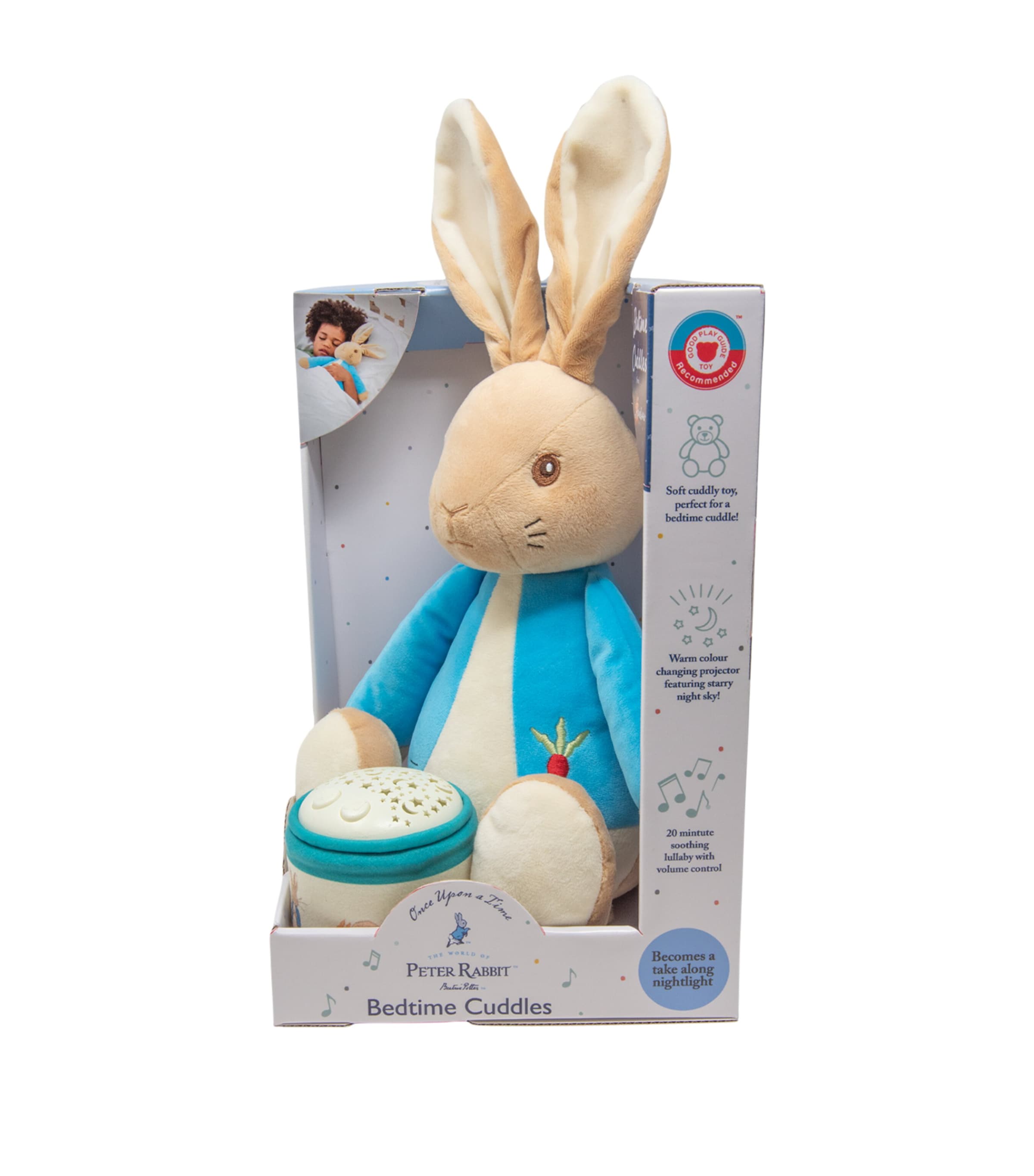 Peter Rabbit Bedtime Cuddles Set (36cm) MULTI Image 5