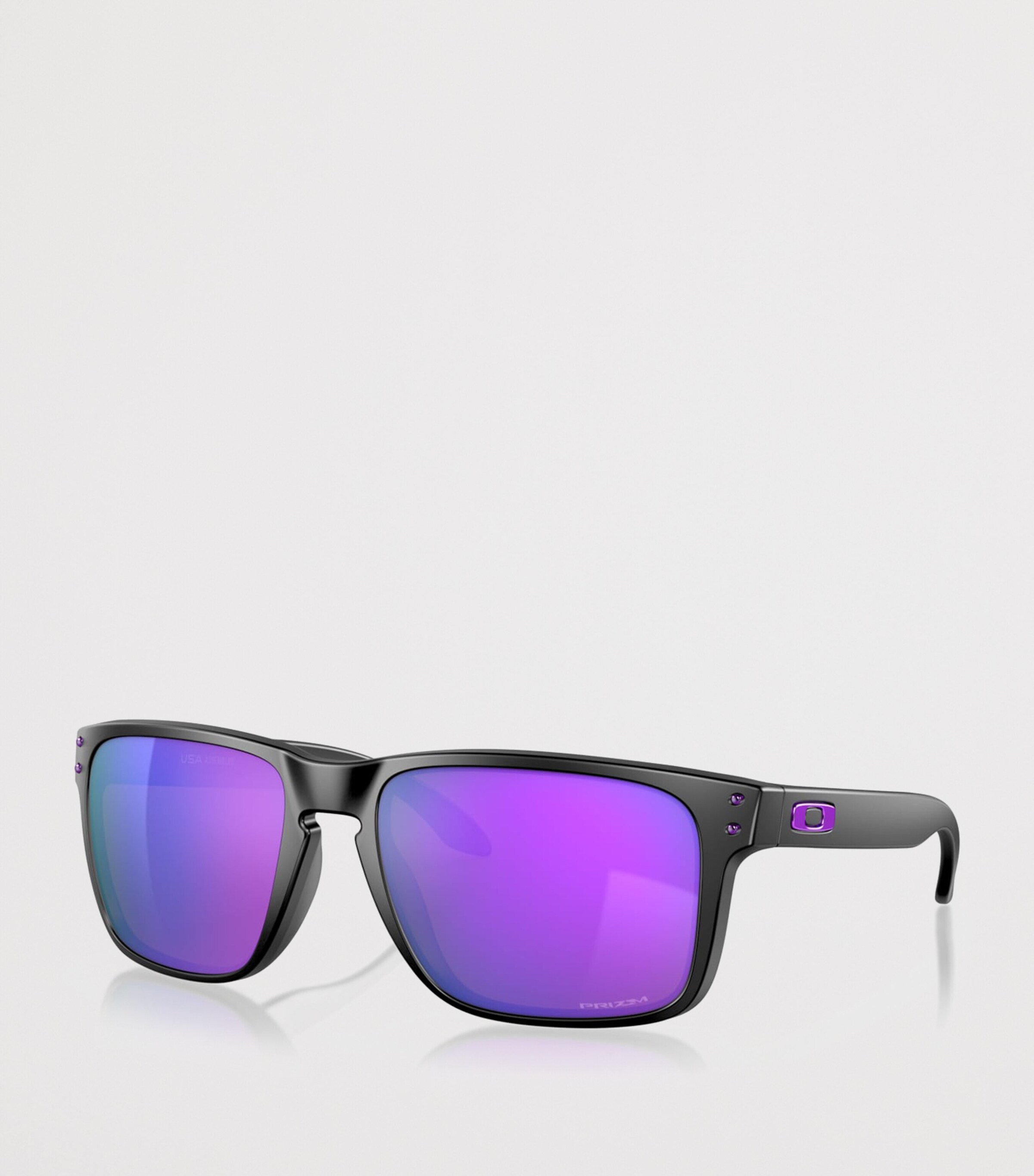 Oakley Holbrook XL Square Sunglasses Black Image 2