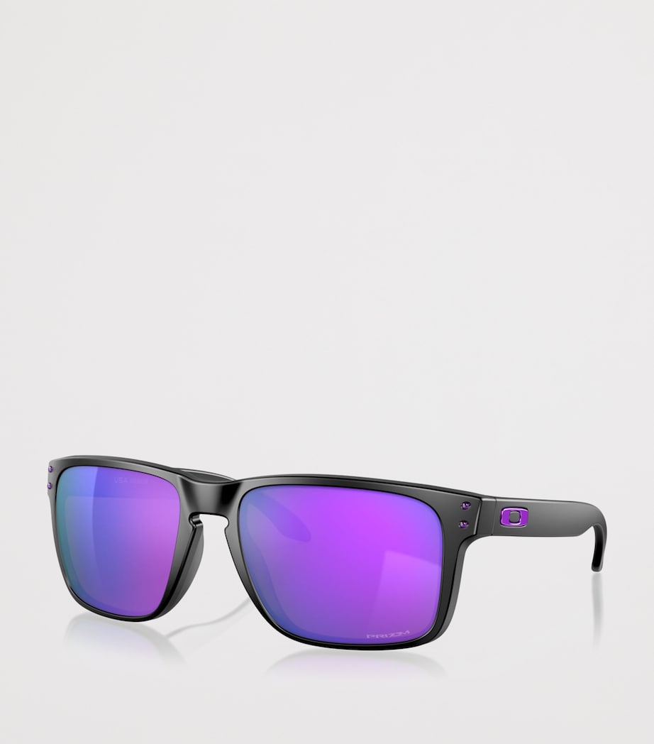 Oakley Holbrook XL Square Sunglasses Black Image 2