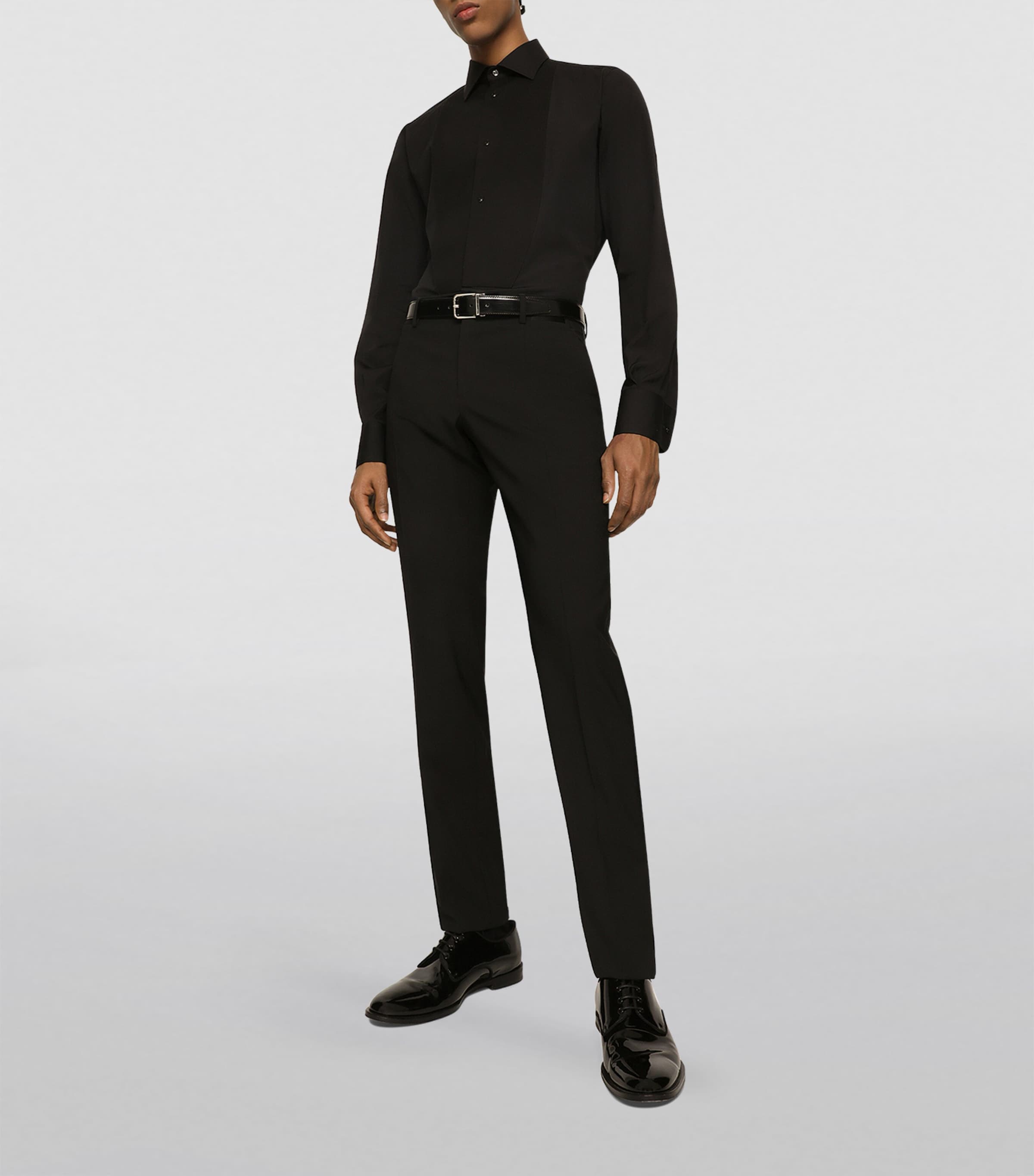 Slim-Fit Shirt N0000-BLACK Image 4