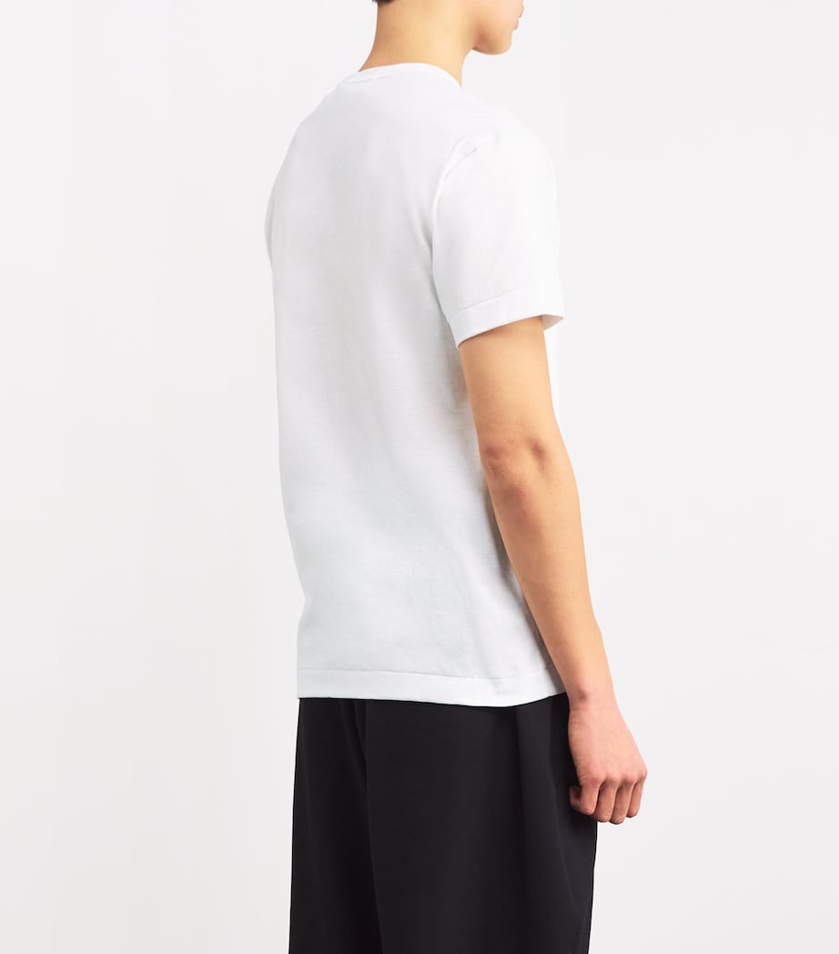 Heart Logo T-Shirt WHITE Image 4