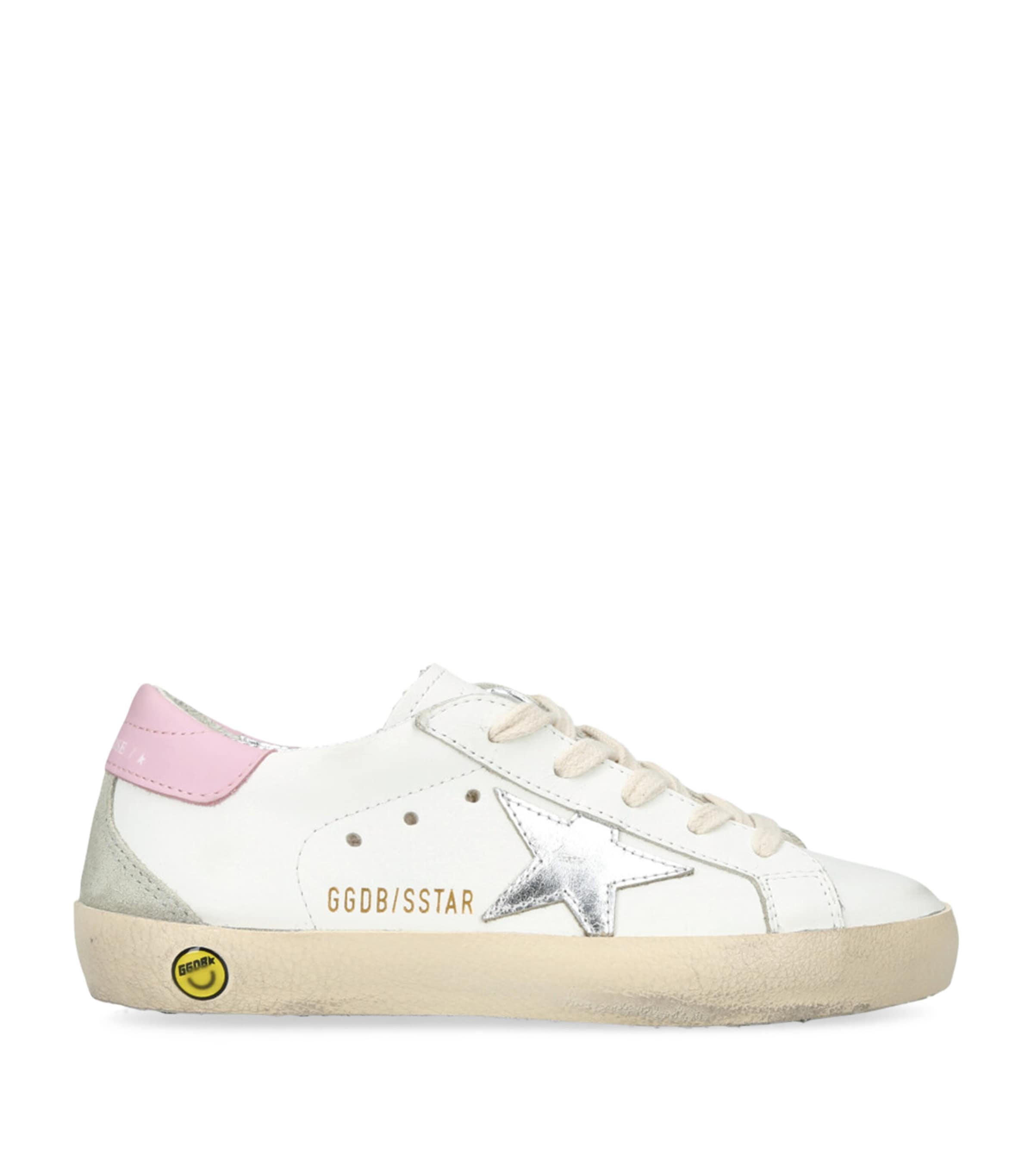 Golden Goose Leather Super Star Sneakers | Girls Shoes | Trainers | Designers | Golden Goose
