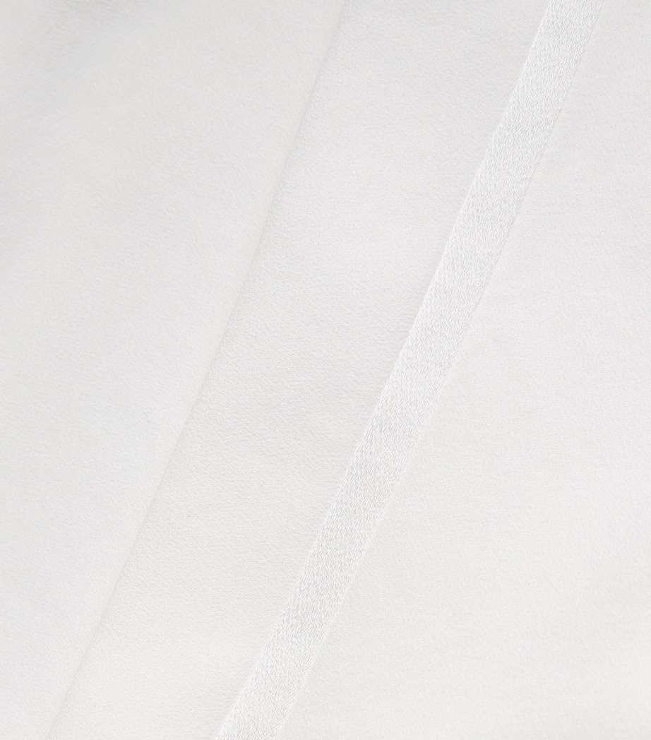 Crepe Dolmain T-Shirt 101OWH Image 5